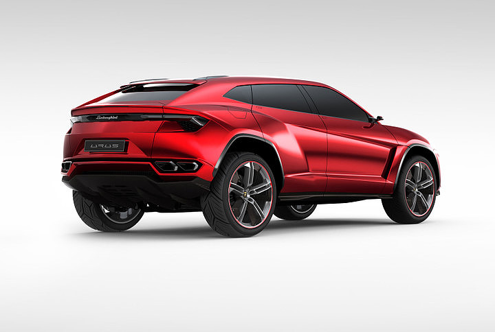 Lamborghini，Off-road vehicle，