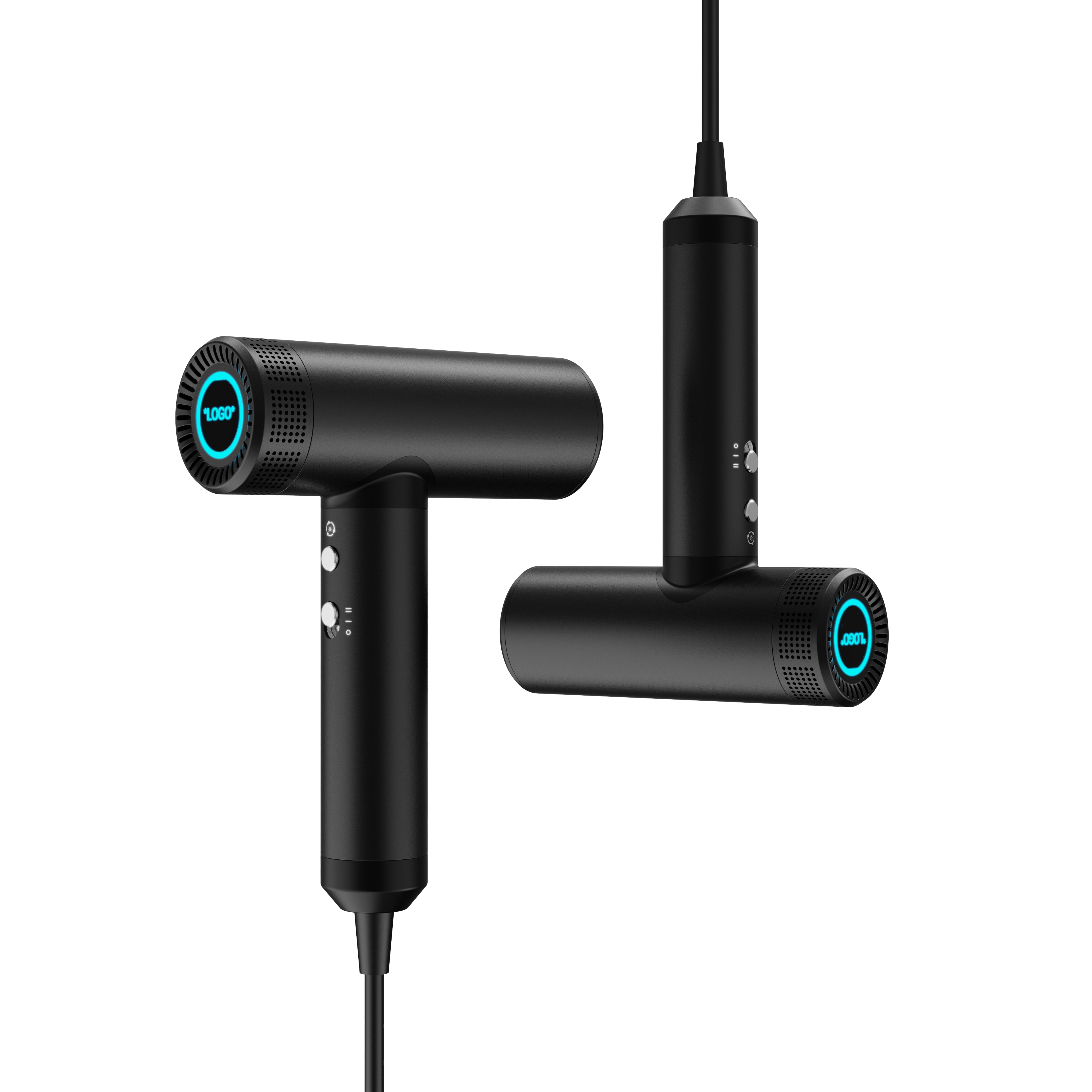 Hair dryer, sense of technology,，