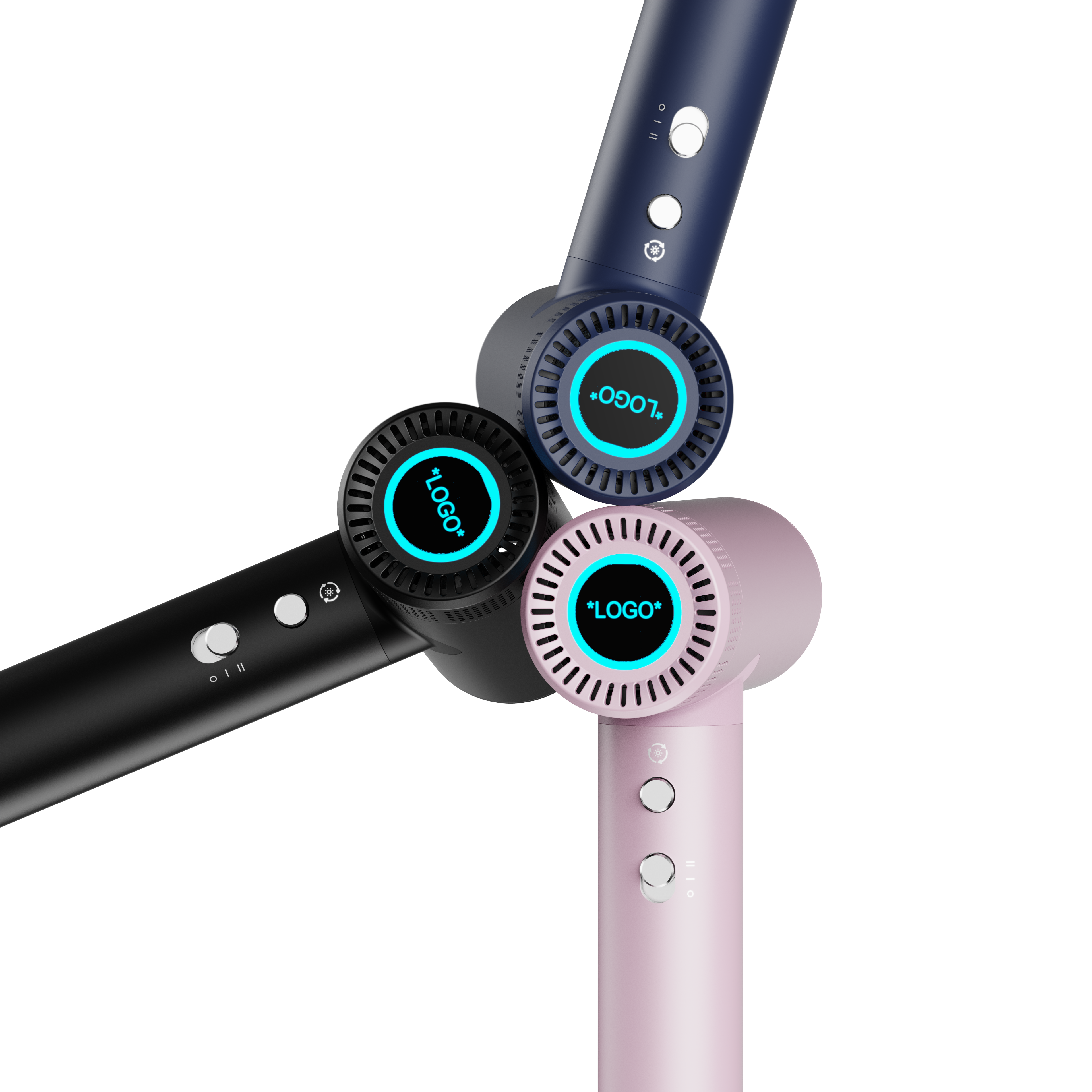 Hair dryer, sense of technology,，