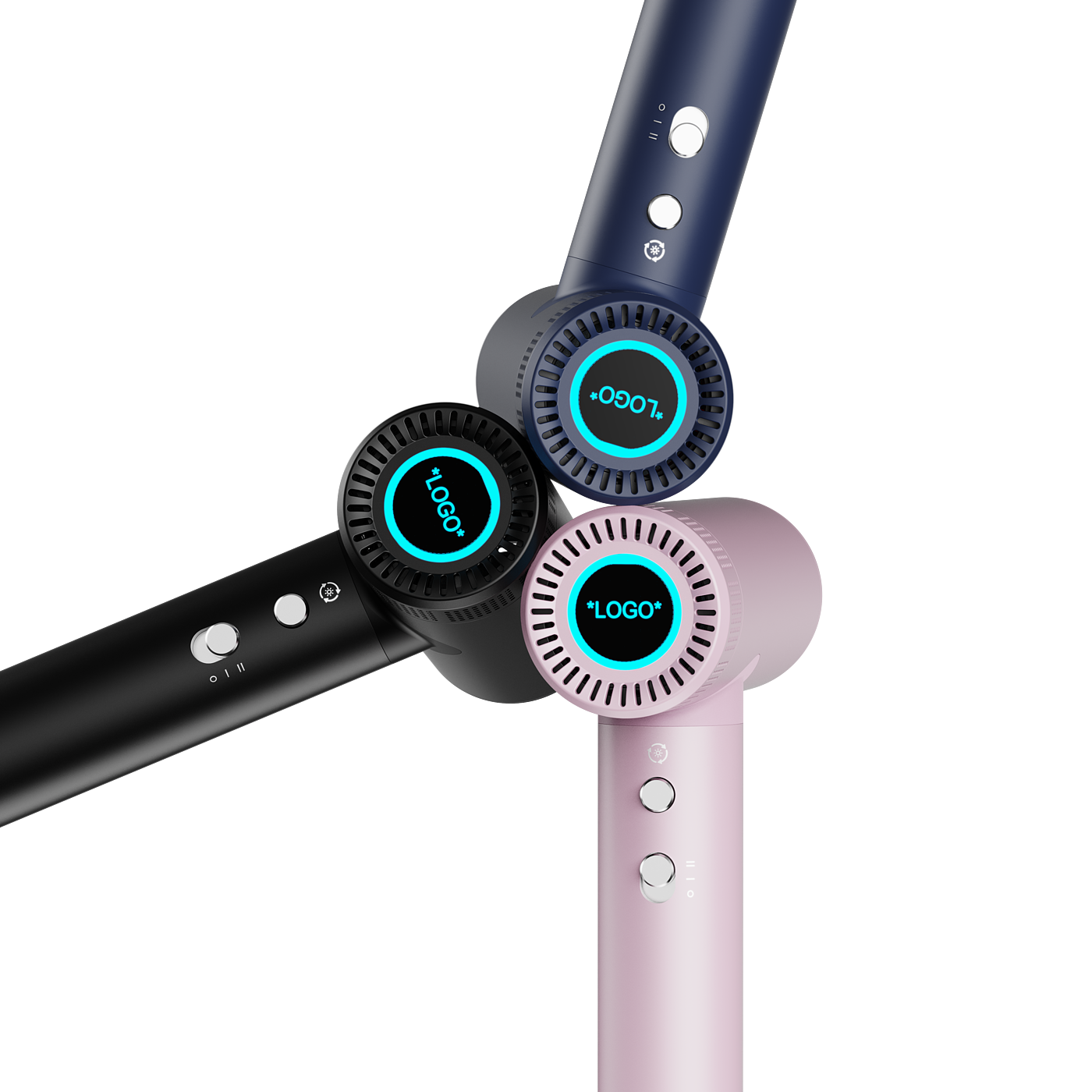 Hair dryer, sense of technology,，