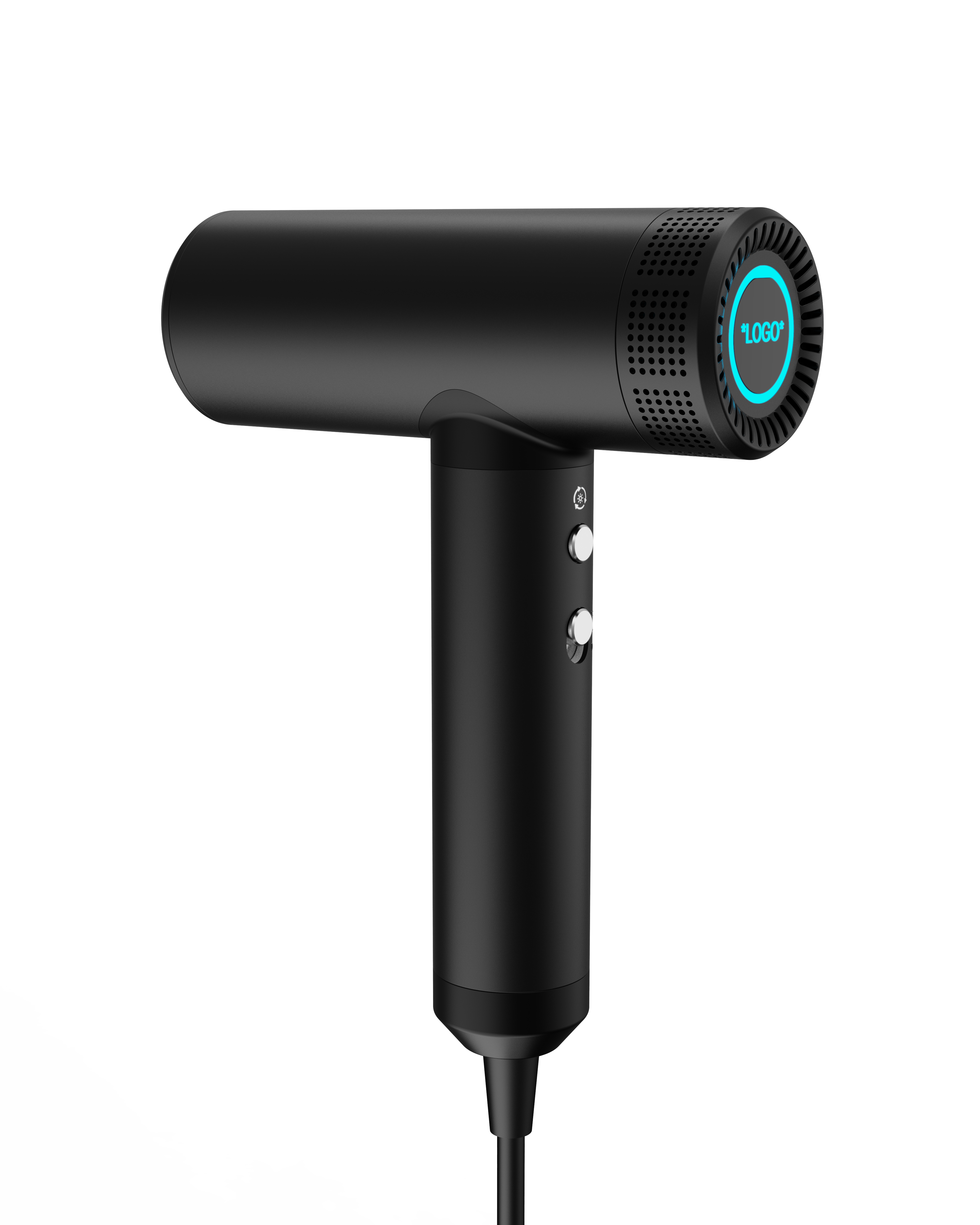 Hair dryer, sense of technology,，