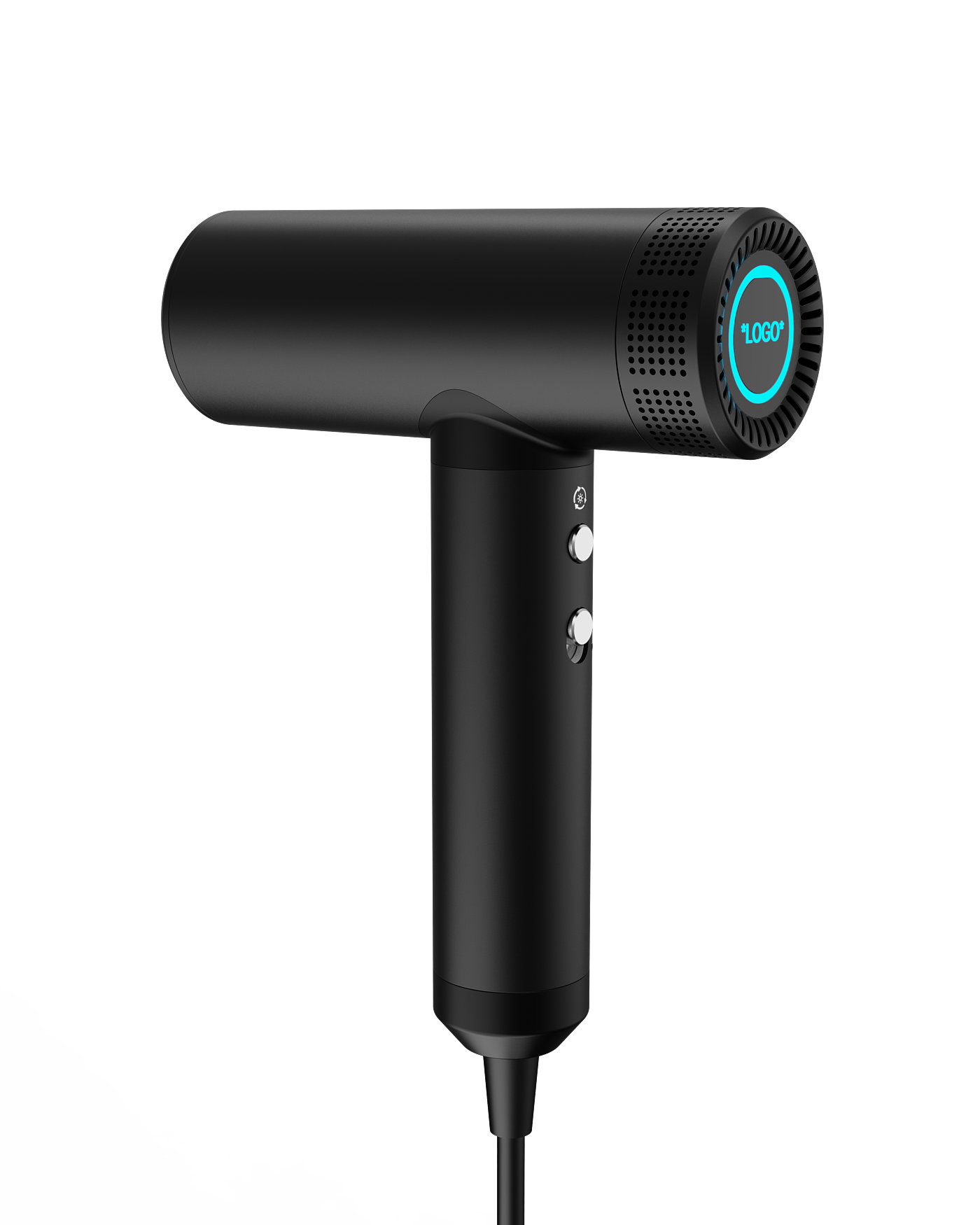 Hair dryer, sense of technology,，