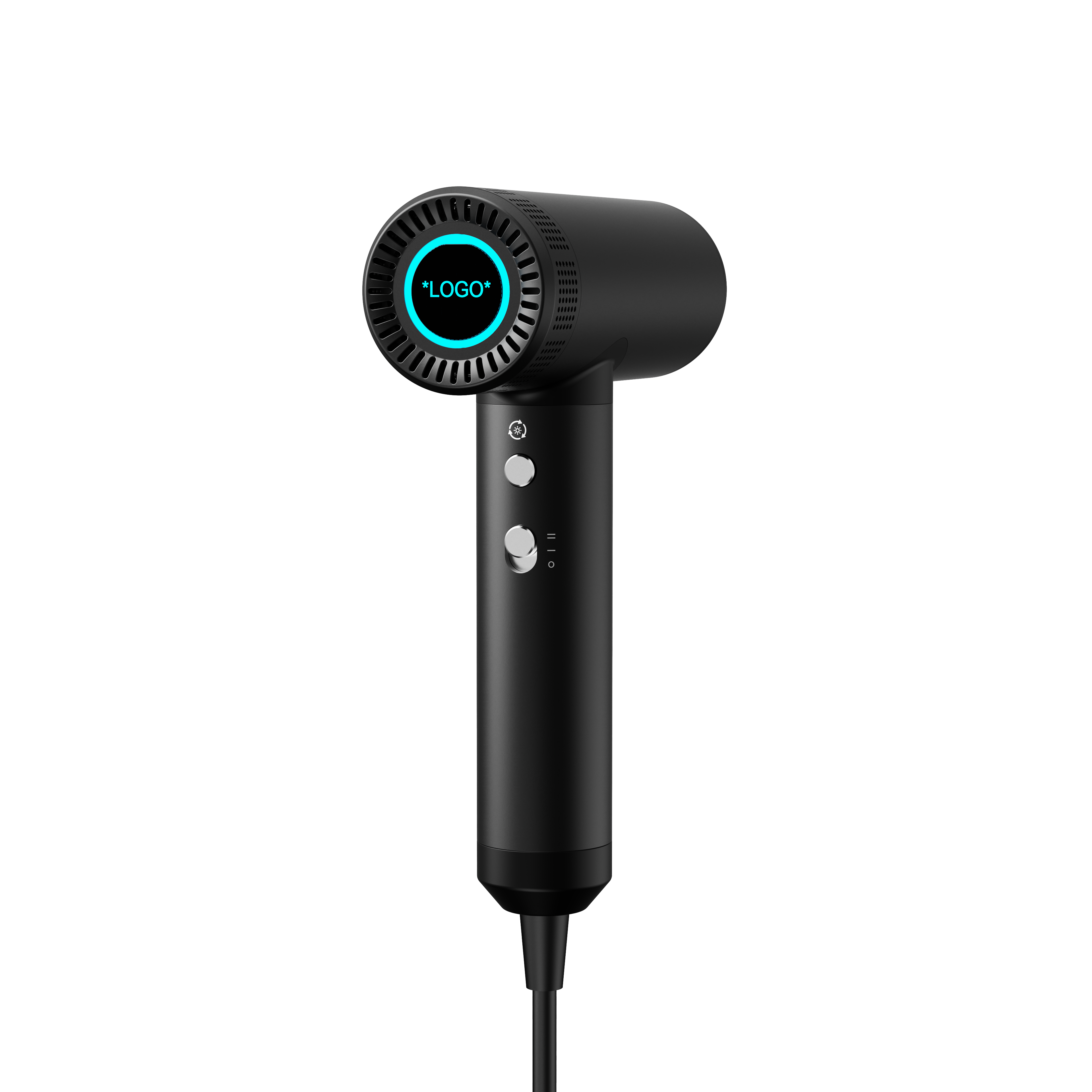 Hair dryer, sense of technology,，