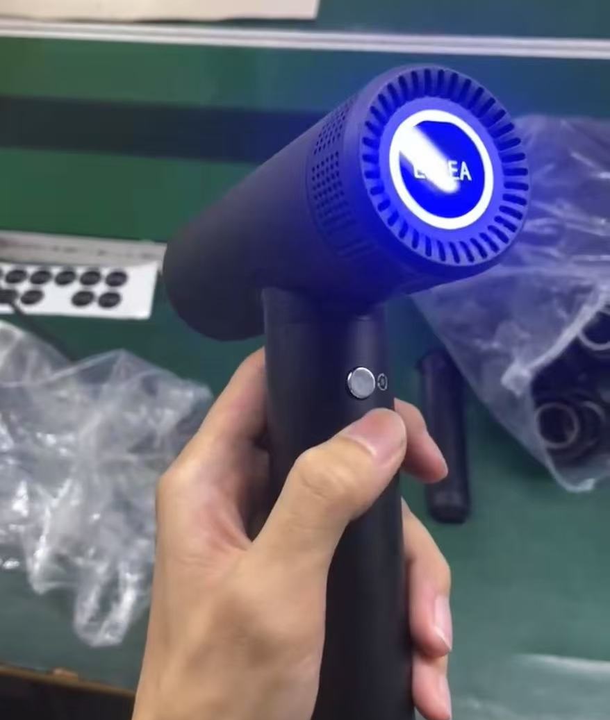 Hair dryer, sense of technology,，