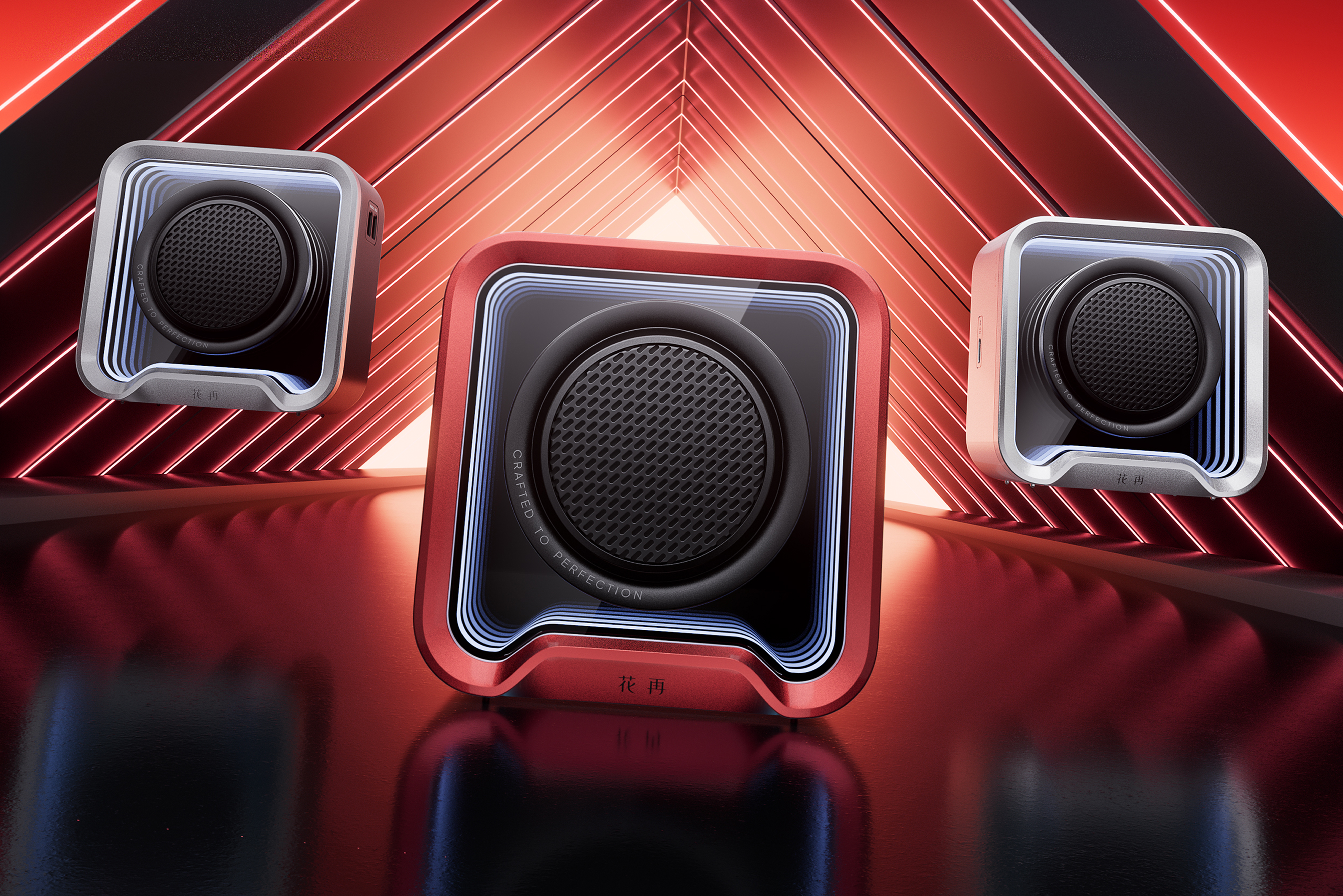 Portable audio，Bluetooth audio，flowers again，Rambler，