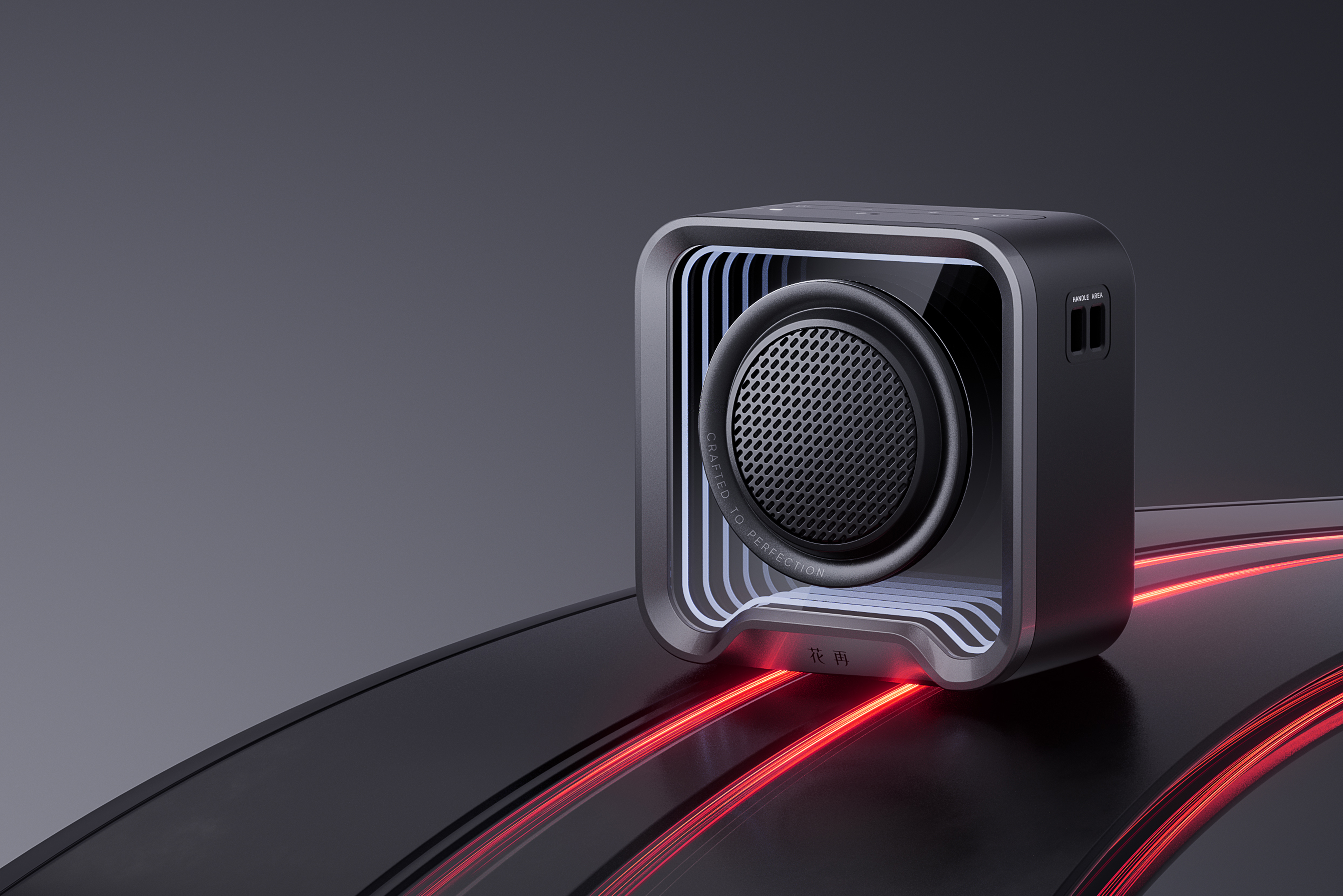 Portable audio，Bluetooth audio，flowers again，Rambler，