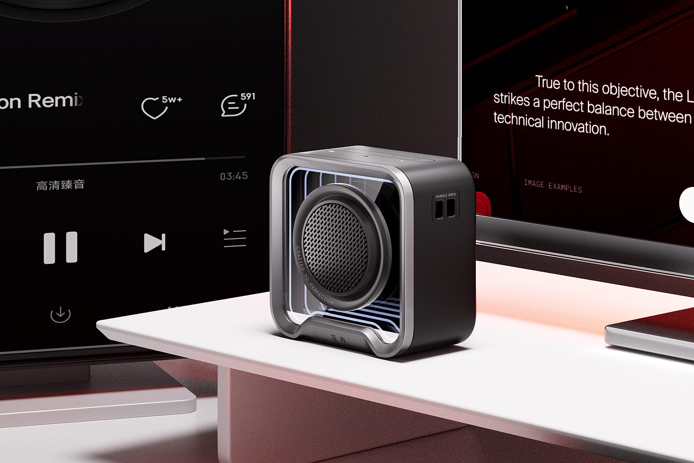 Portable audio，Bluetooth audio，flowers again，Rambler，