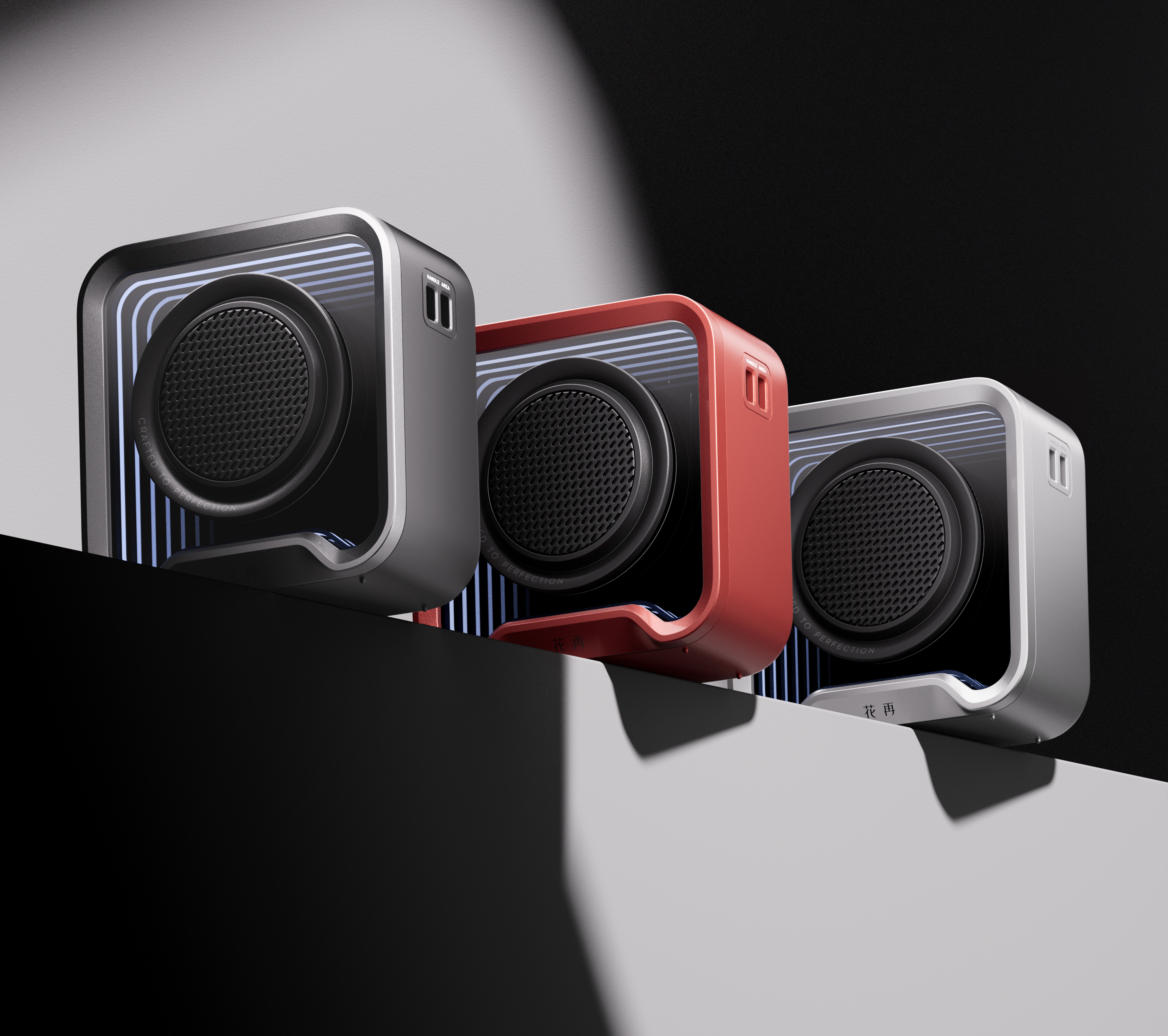 Portable audio，Bluetooth audio，flowers again，Rambler，