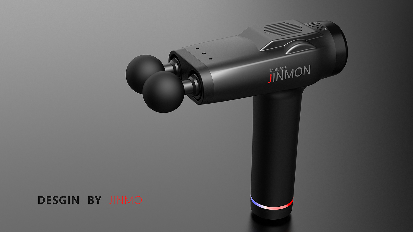 Fascia gun，product design，