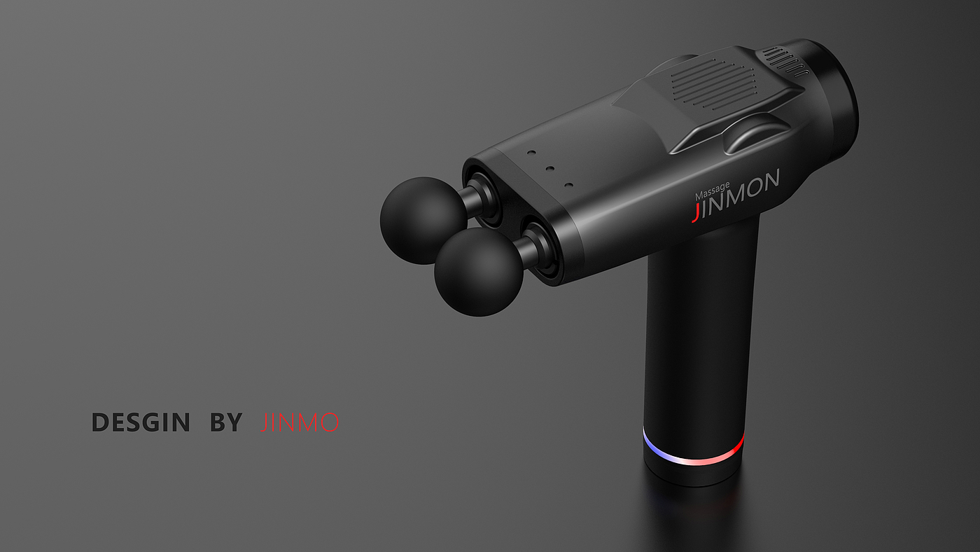 Fascia gun，product design，