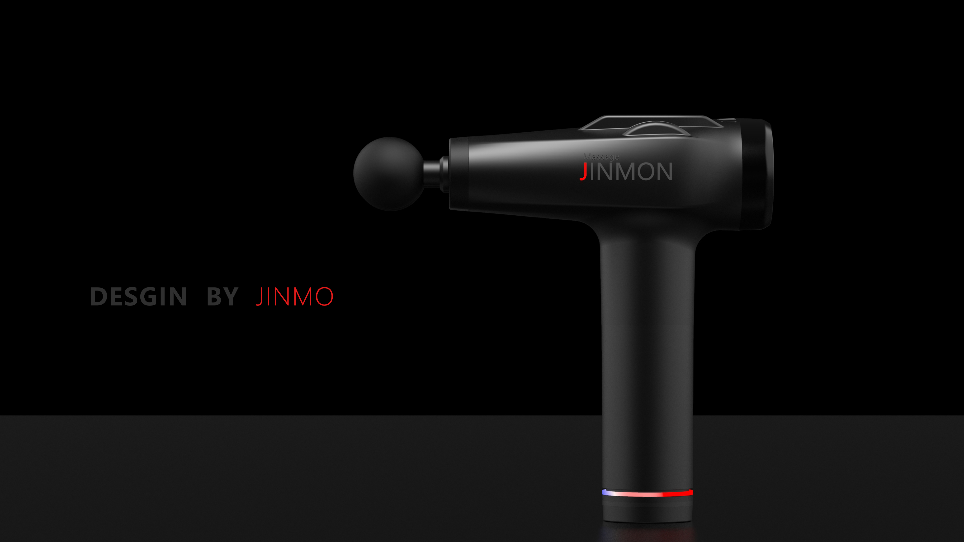 Fascia gun，product design，