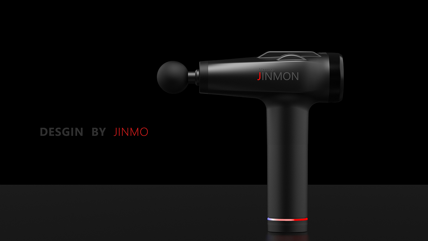 Fascia gun，product design，