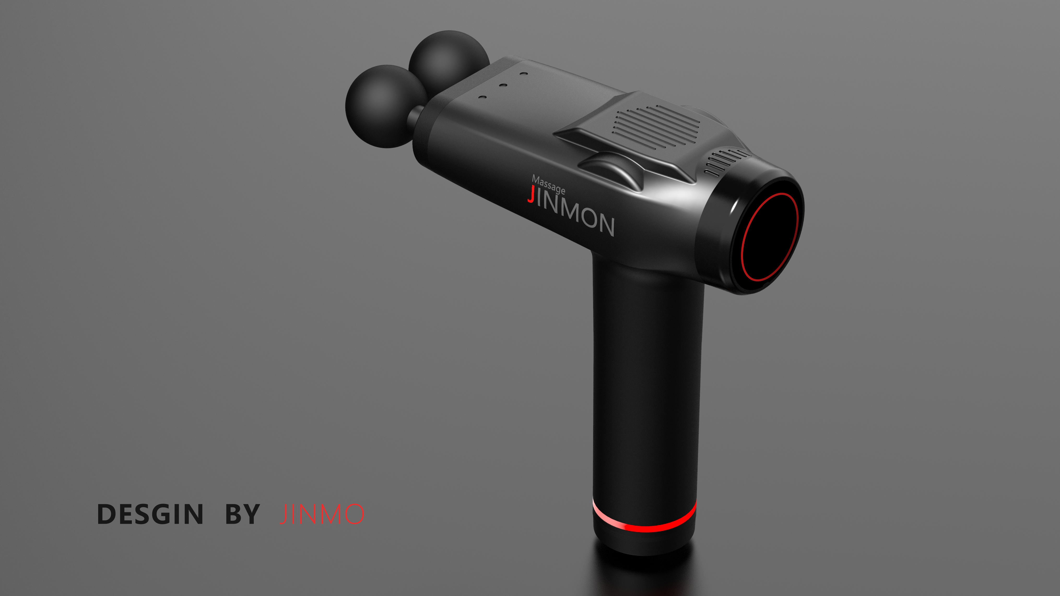 Fascia gun，product design，