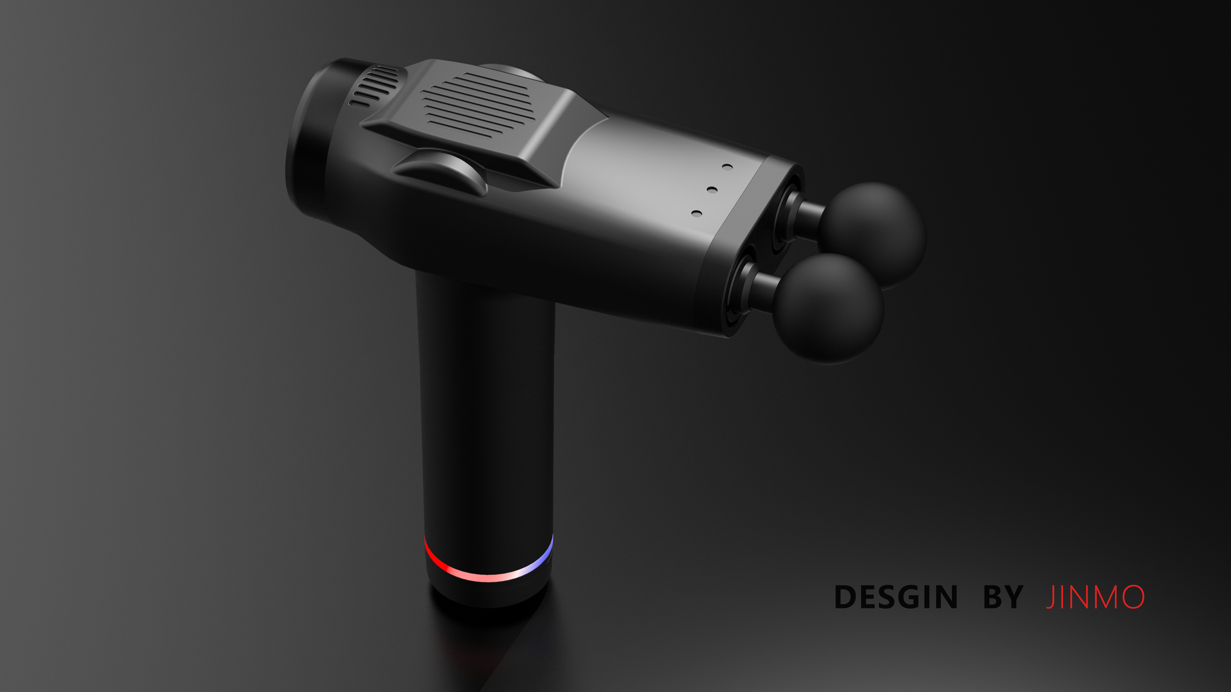 Fascia gun，product design，