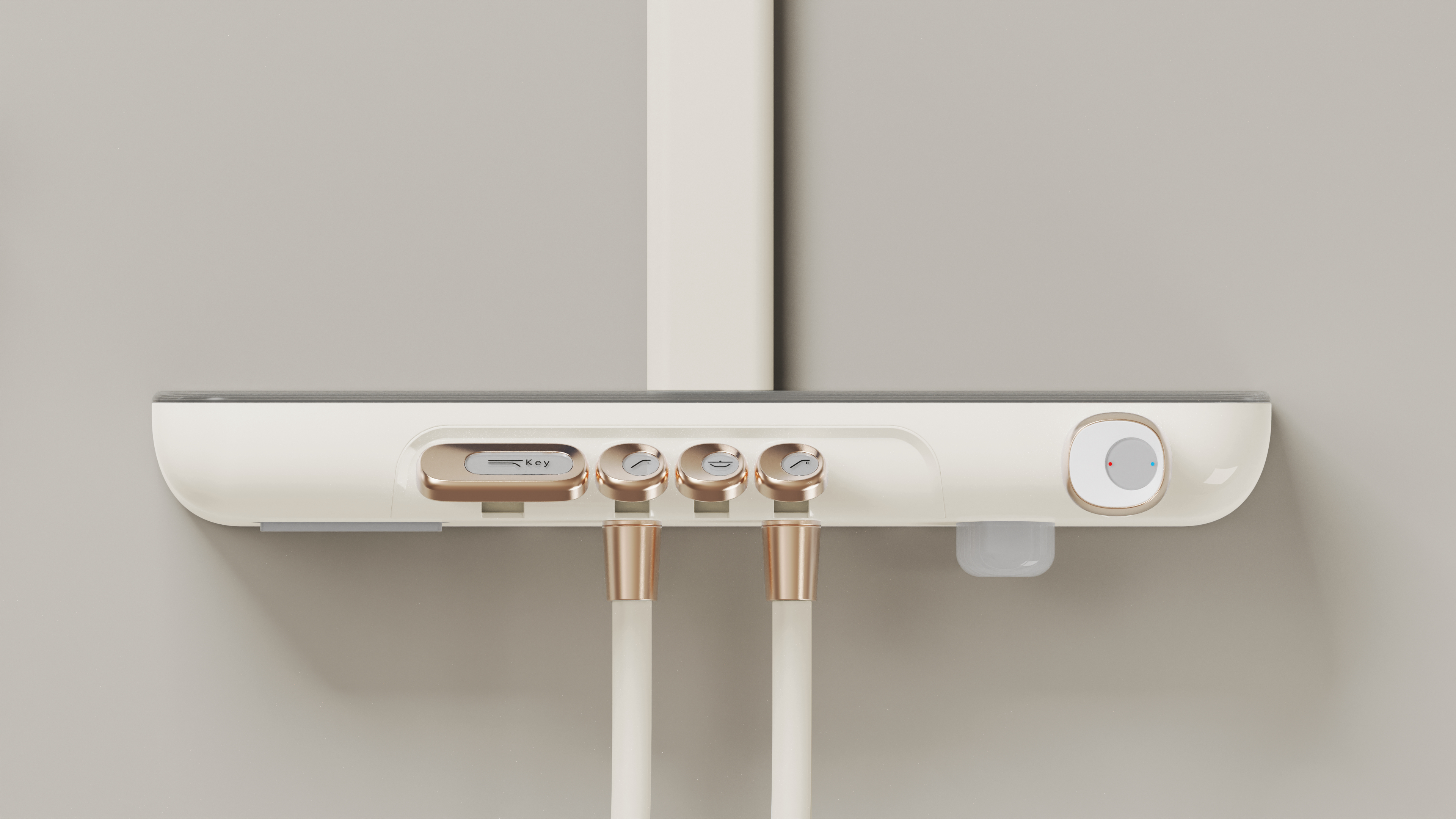 #Shower shower，# Bathroom Design，#Product design，# Design without borders，# Big shower，# interesting design，# Retro elements，# Retro Design，