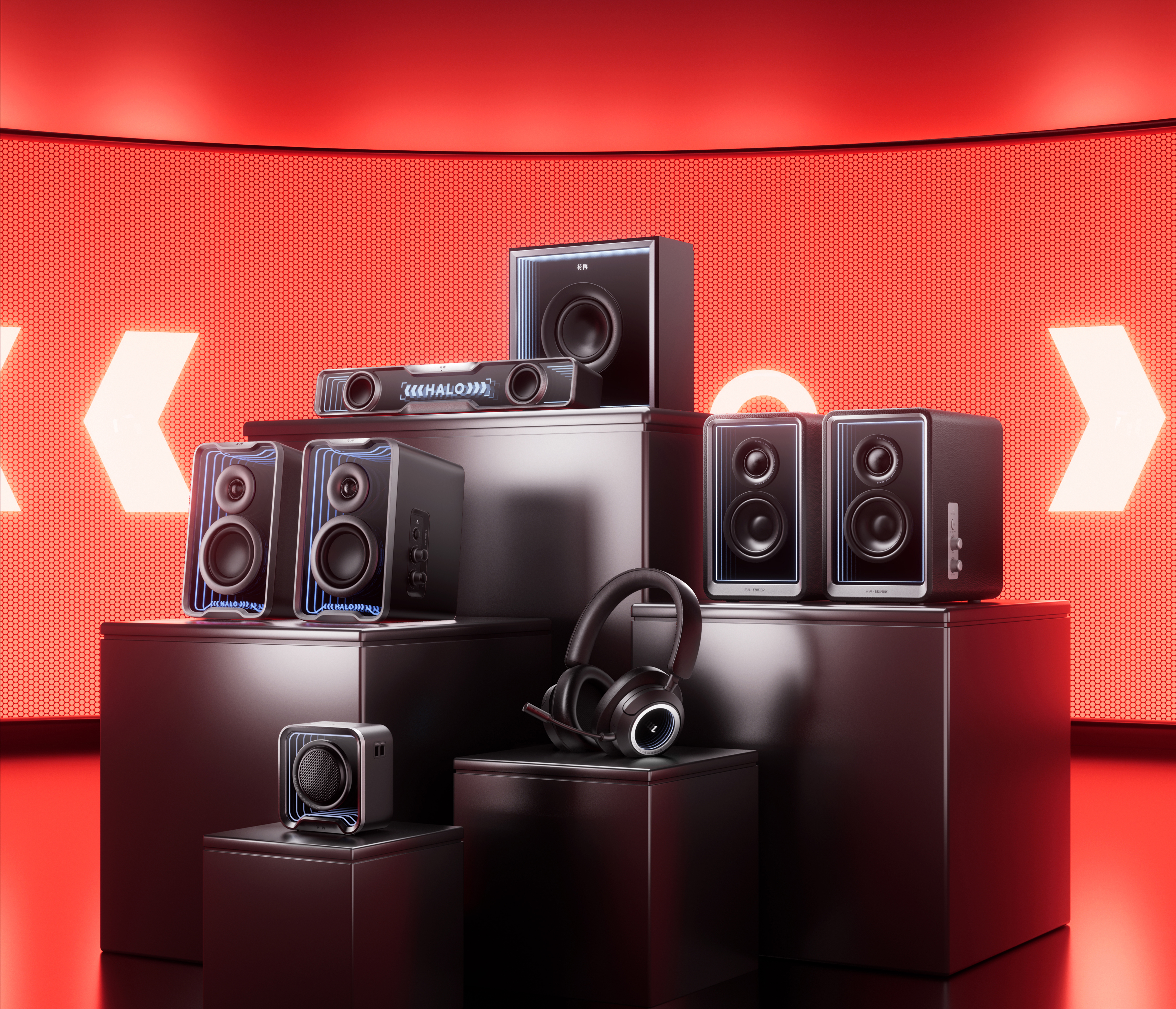 Portable audio，Bluetooth audio，flowers again，Rambler，