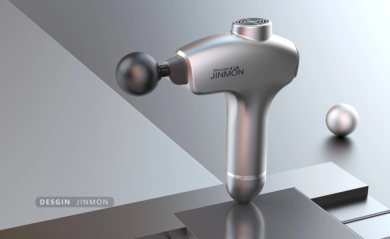 Fascia gun，product design，original，