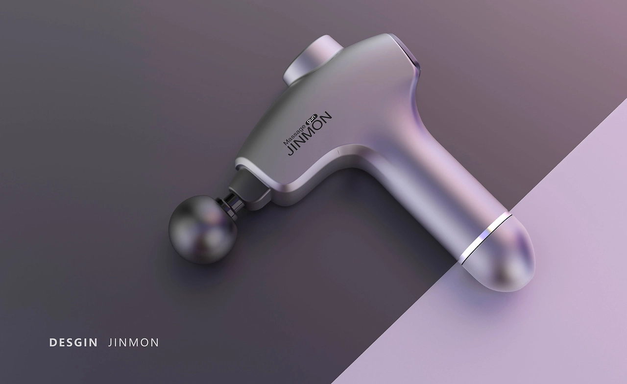 Fascia gun，product design，original，