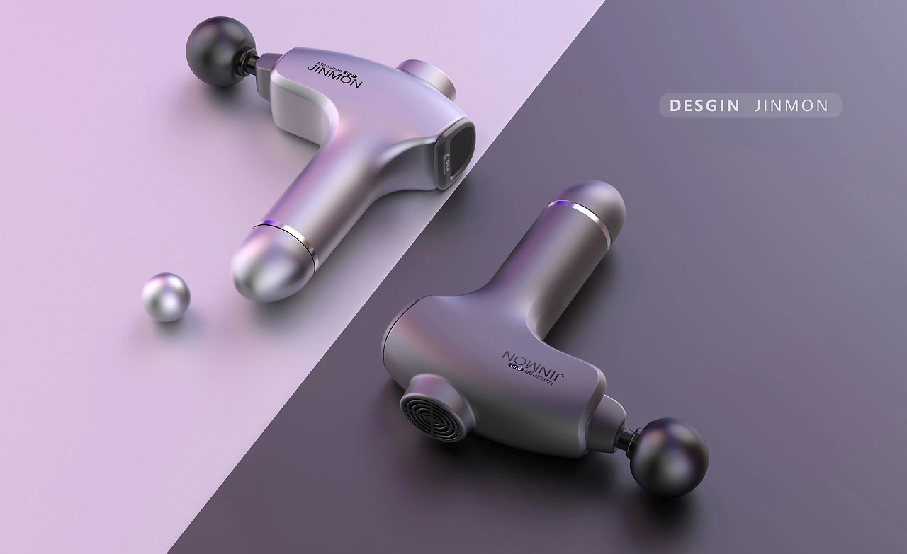 Fascia gun，product design，original，