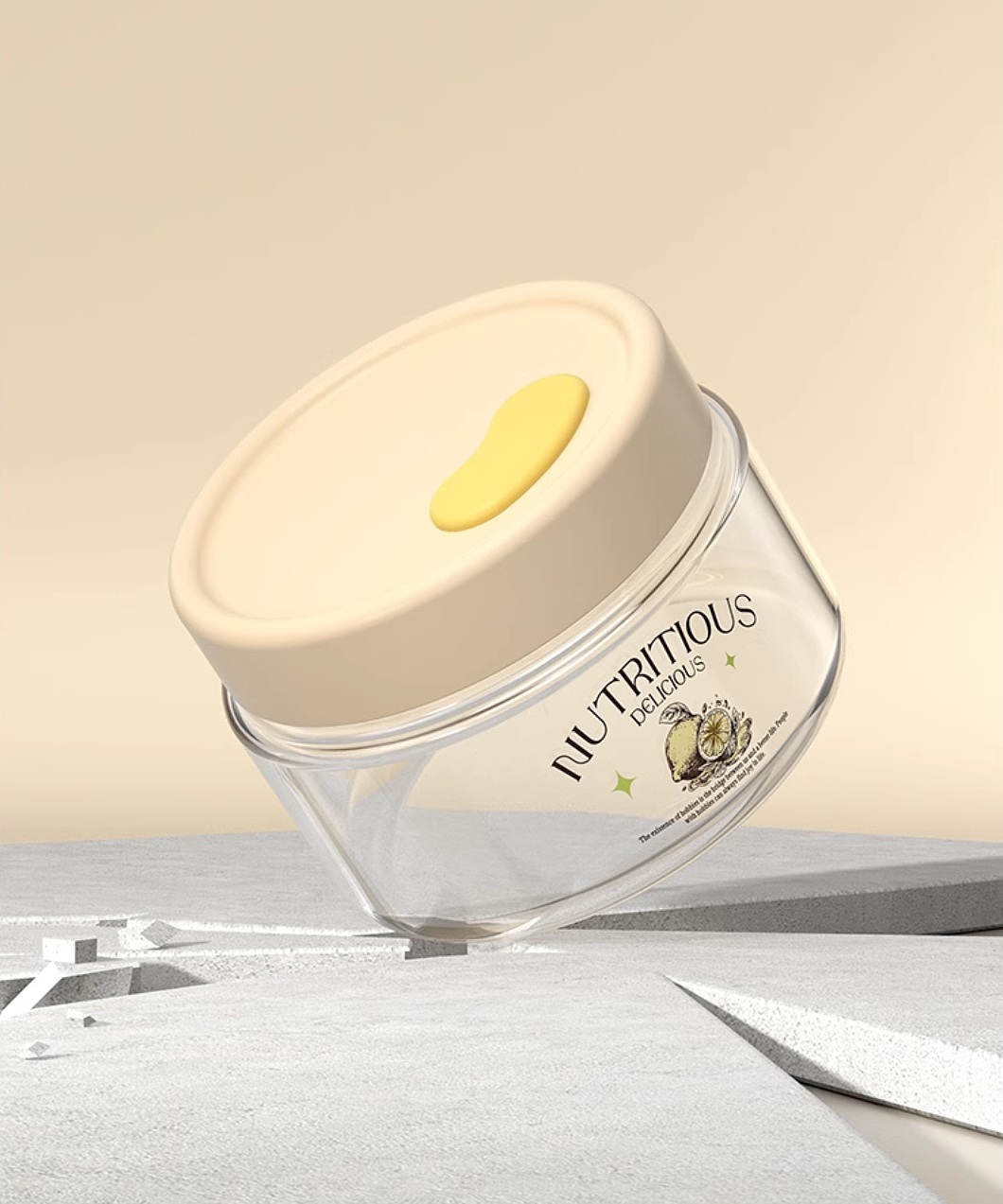 Silicone cover，seal up，Glass，Easy to clean，environment protection，
