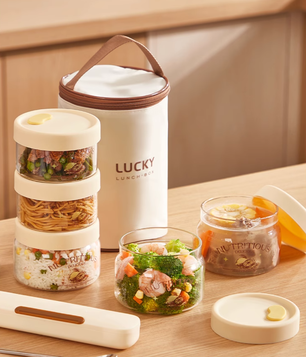 Silicone cover，seal up，Glass，Easy to clean，environment protection，