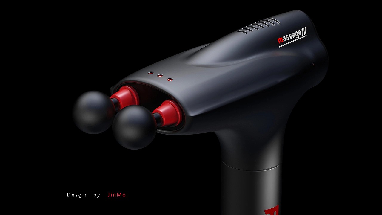 product design，Fascia gun，original，