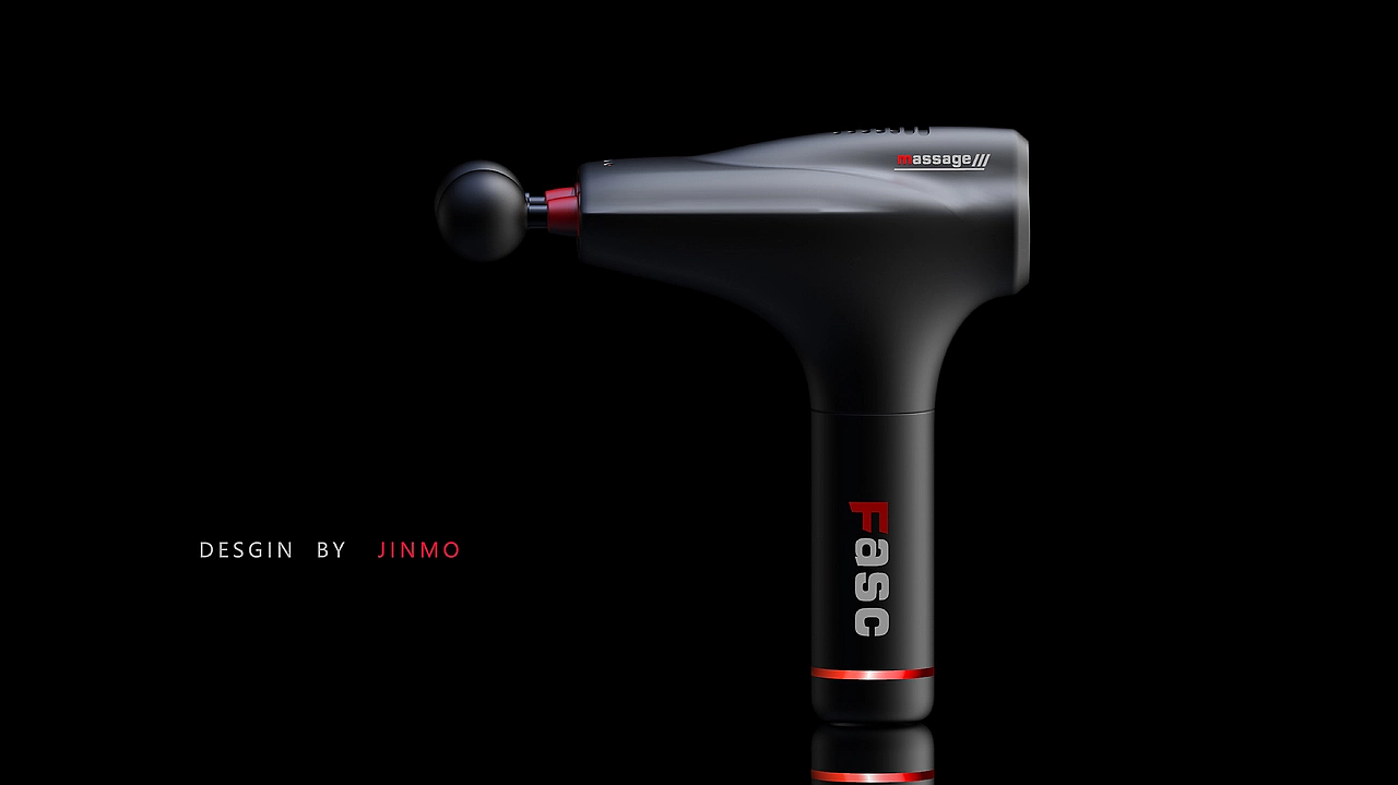 product design，Fascia gun，original，