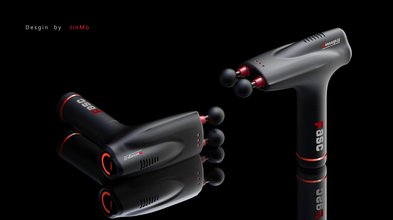 product design，Fascia gun，original，