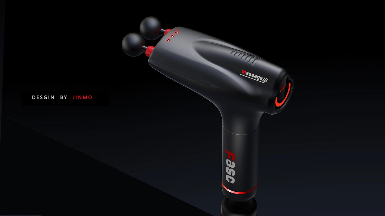 product design，Fascia gun，original，