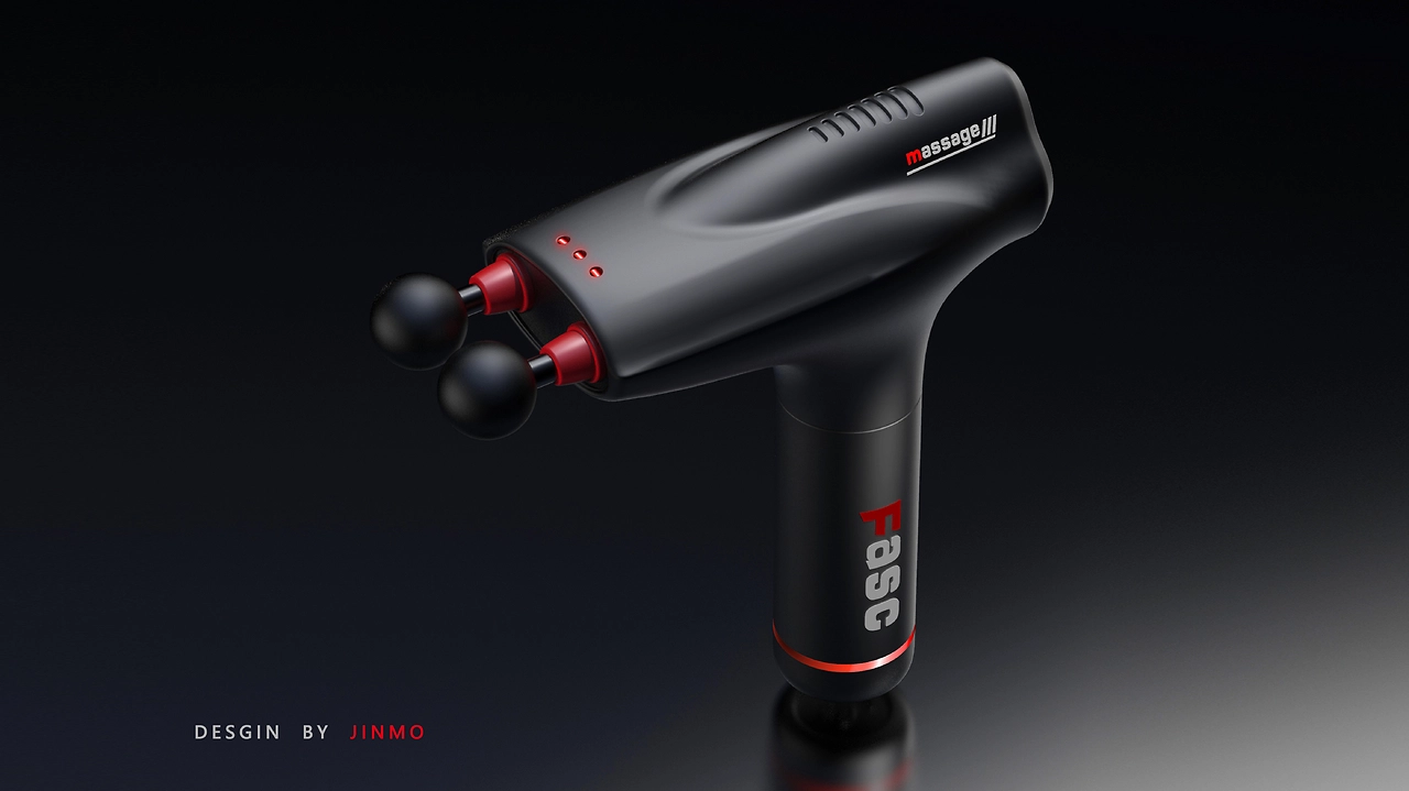 product design，Fascia gun，original，