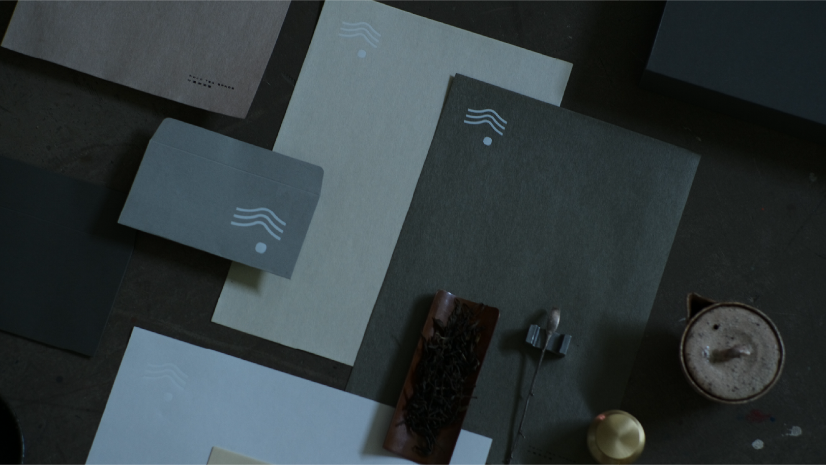 Brand design，Graphic Artist Designer，Logo design，Logo design，Tea space，