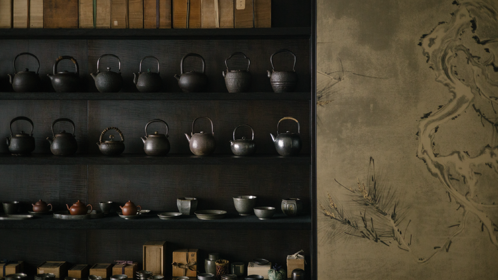 Brand design，Graphic Artist Designer，Logo design，Logo design，Tea space，