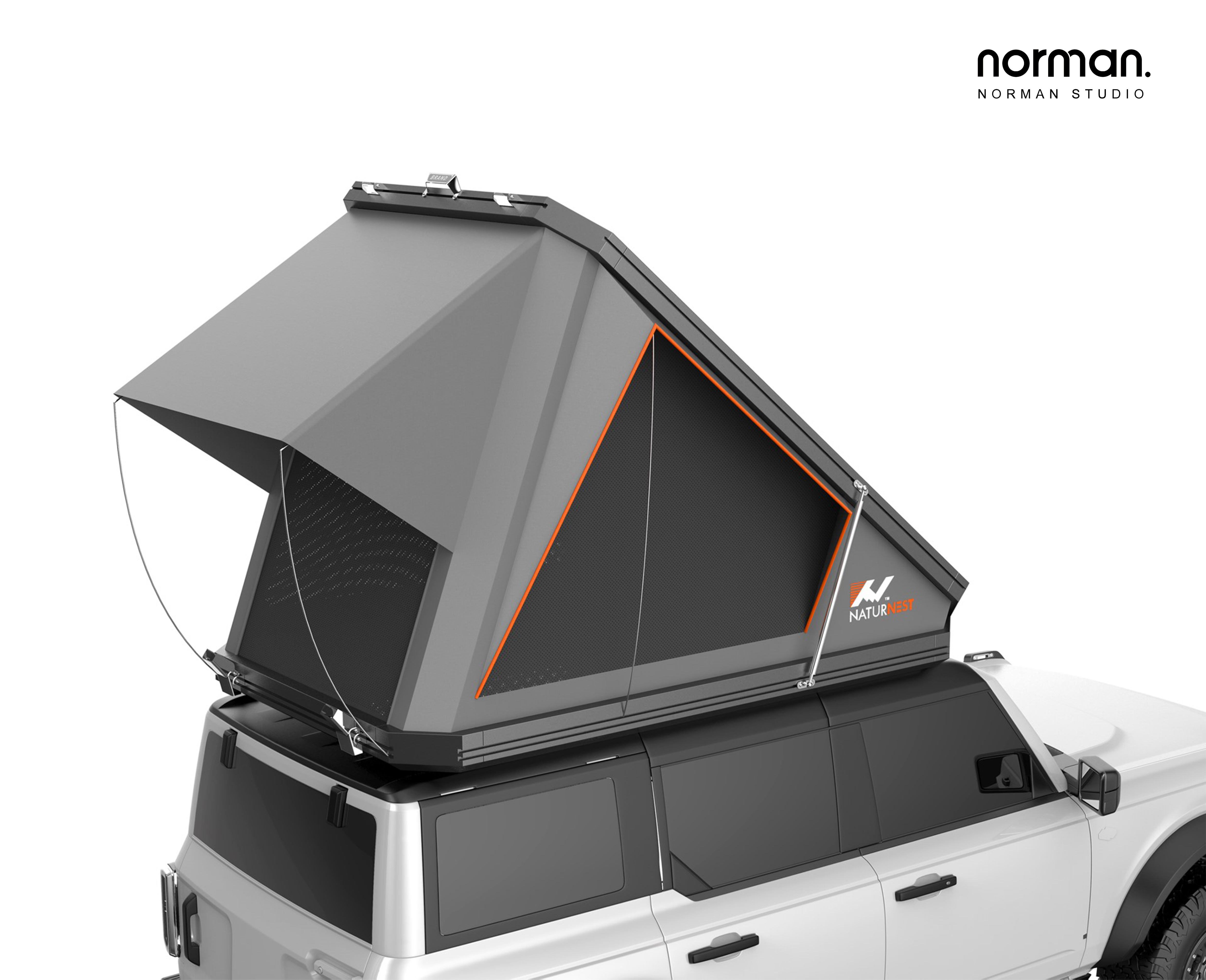 Tent，Roof tent，Outdoor camping，