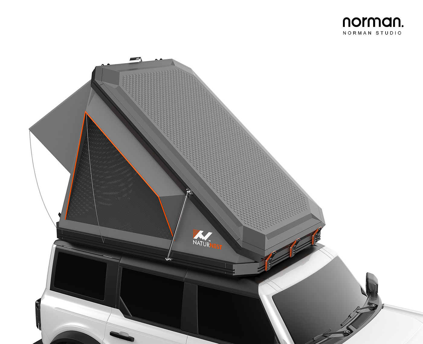 Tent，Roof tent，Outdoor camping，