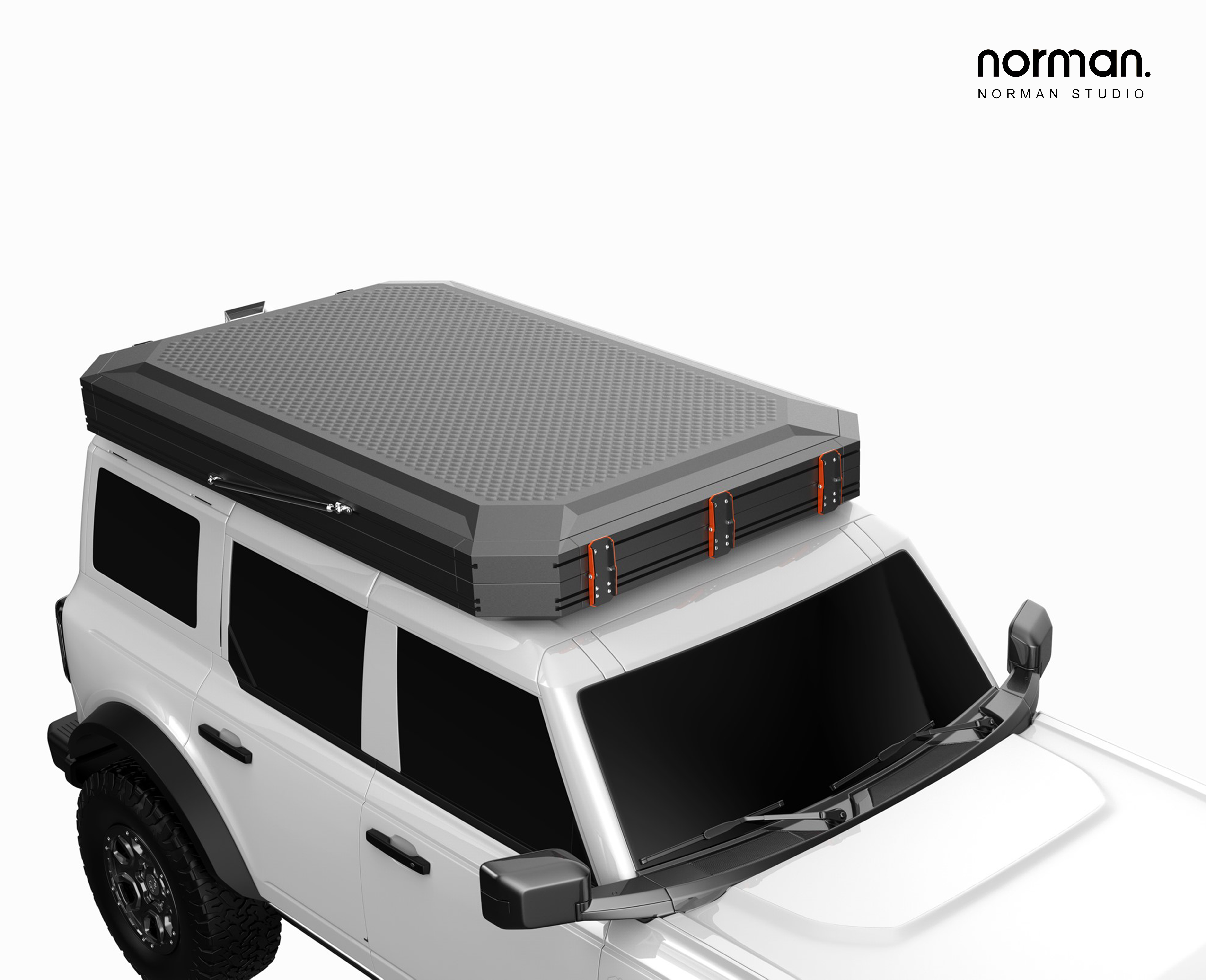 Tent，Roof tent，Outdoor camping，