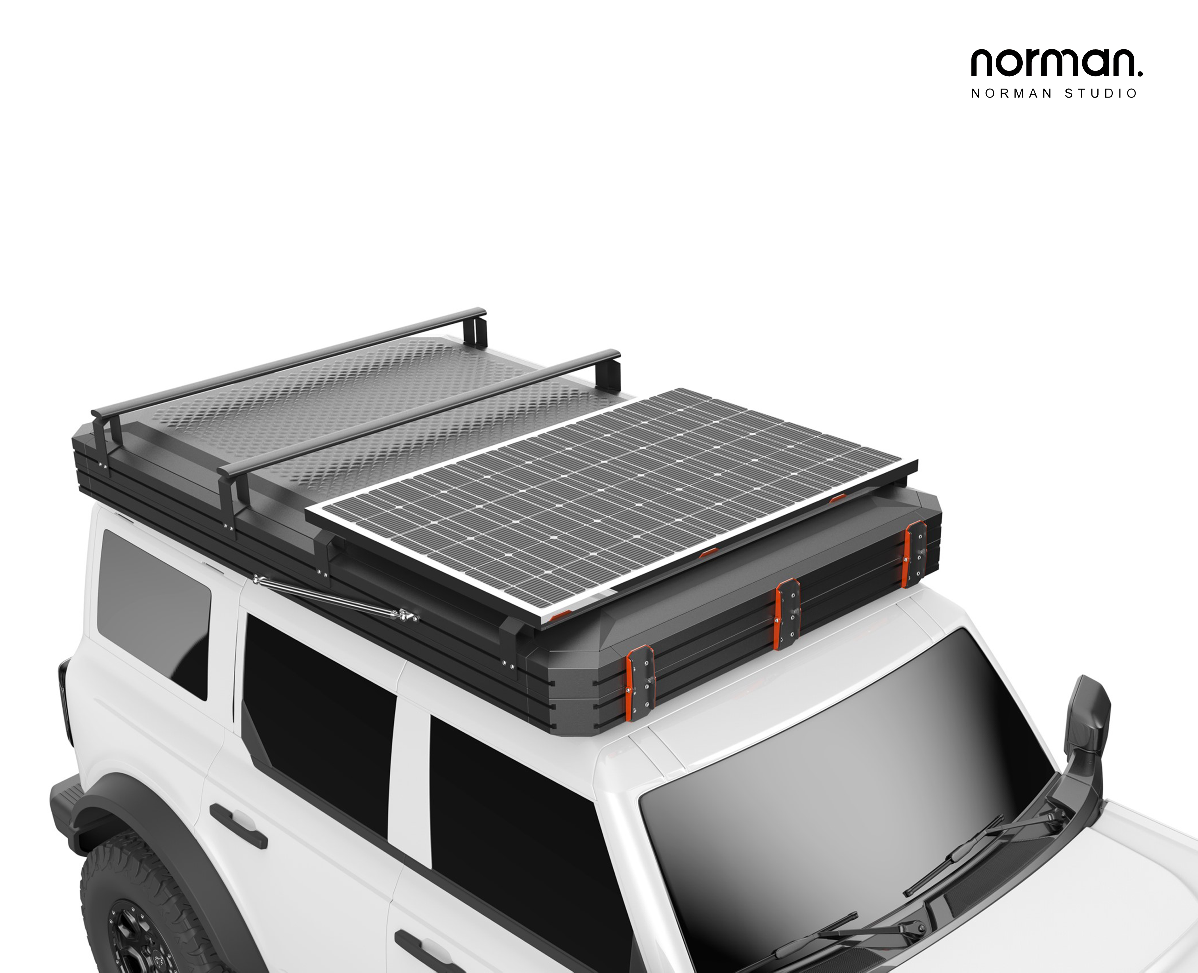 Tent，Roof tent，Outdoor camping，