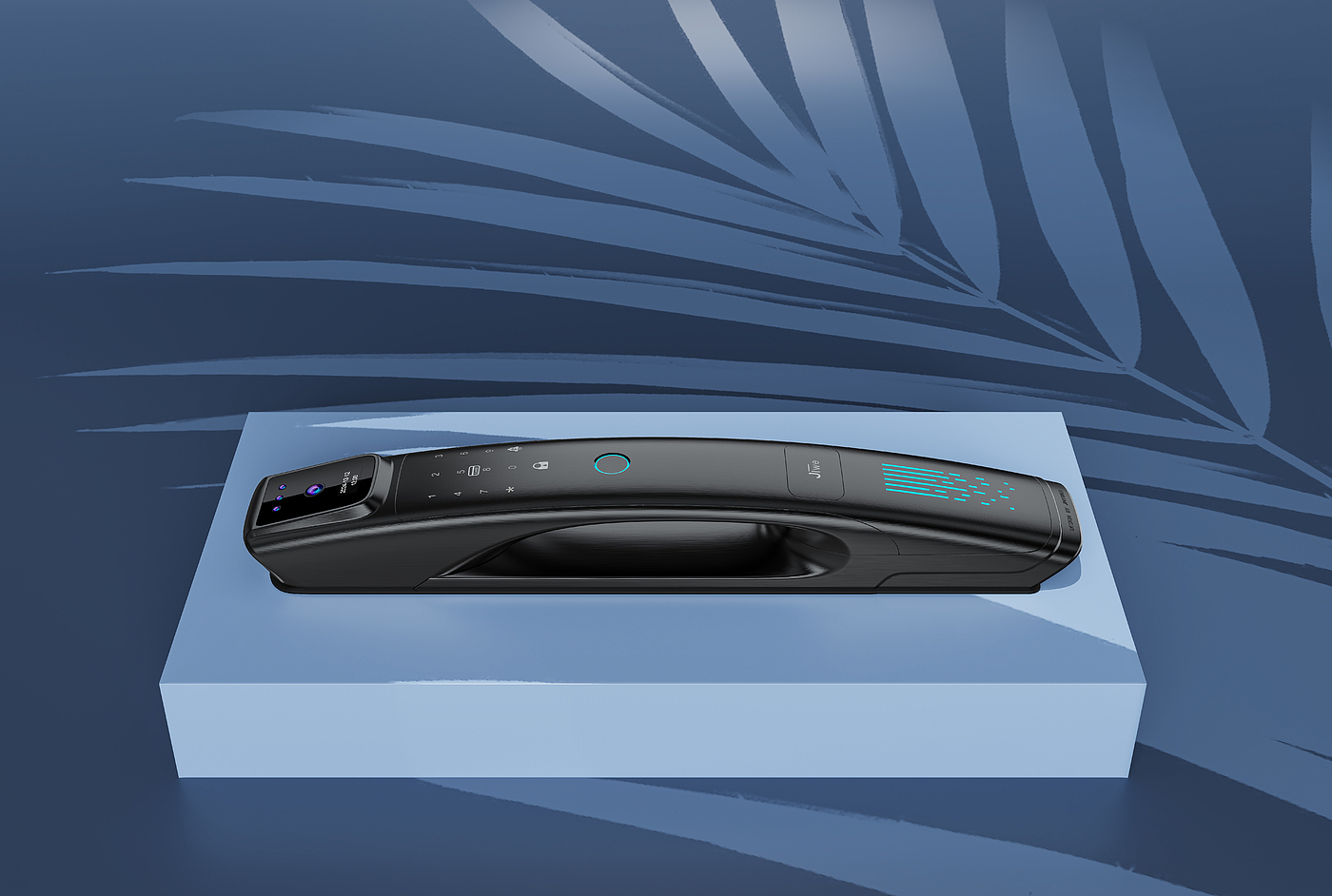 # Smart lock，# Fingerprint lock，# Smart Home，# Smart door lock，#Industrial Design，#Product design，# Products，# Design，