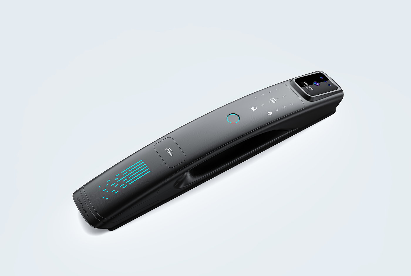 # Smart lock，# Fingerprint lock，# Smart Home，# Smart door lock，#Industrial Design，#Product design，# Products，# Design，