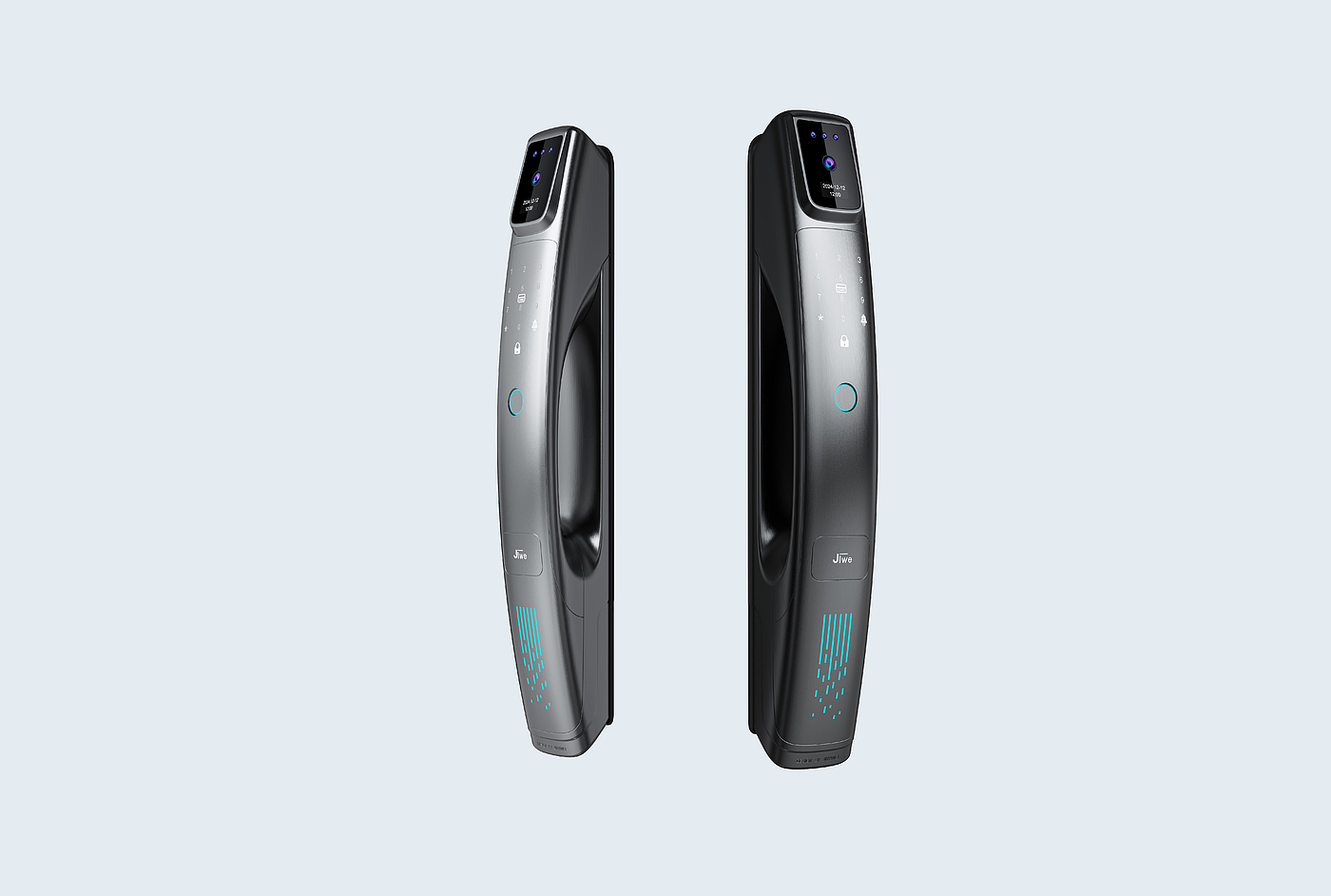 # Smart lock，# Fingerprint lock，# Smart Home，# Smart door lock，#Industrial Design，#Product design，# Products，# Design，