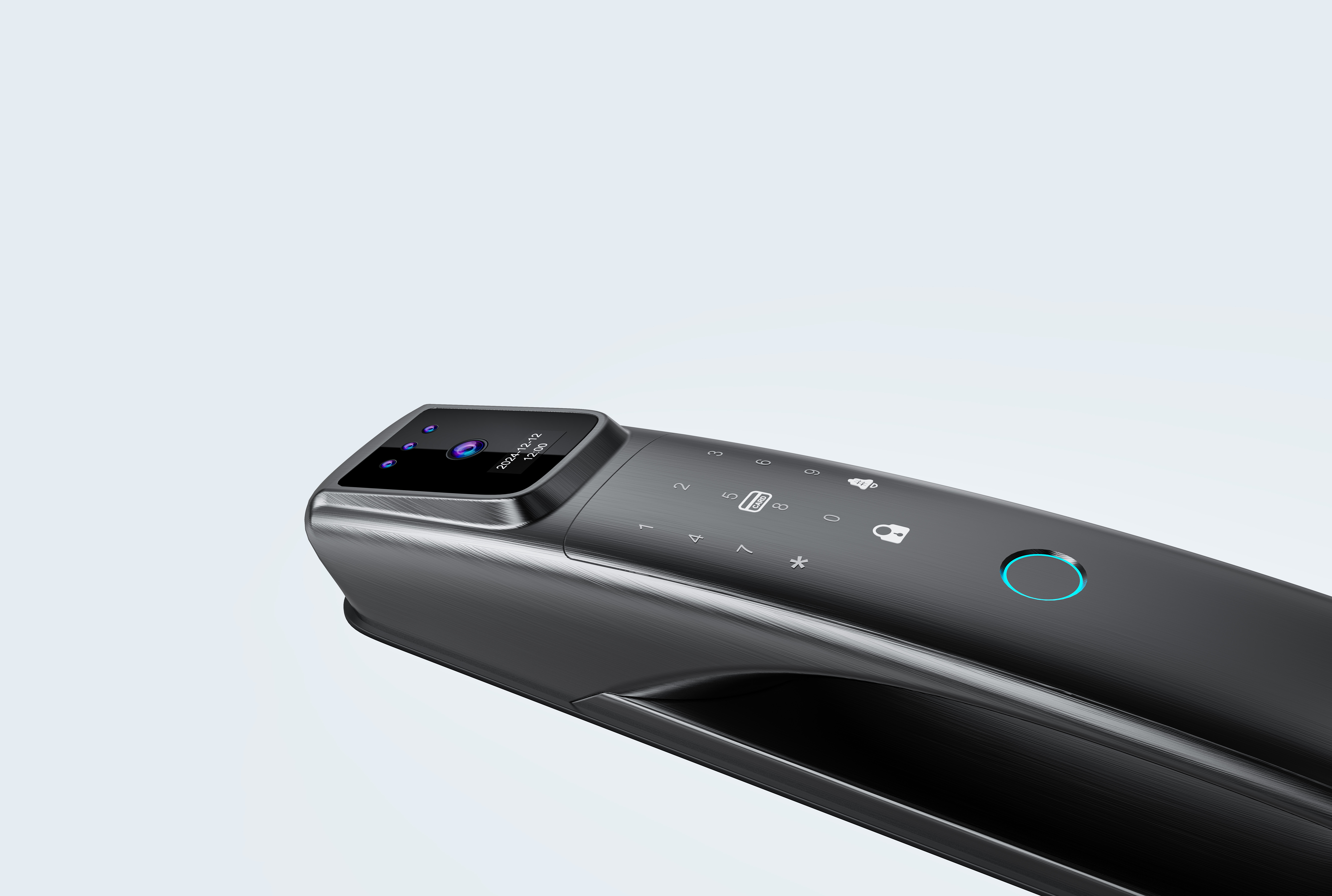 # Smart lock，# Fingerprint lock，# Smart Home，# Smart door lock，#Industrial Design，#Product design，# Products，# Design，