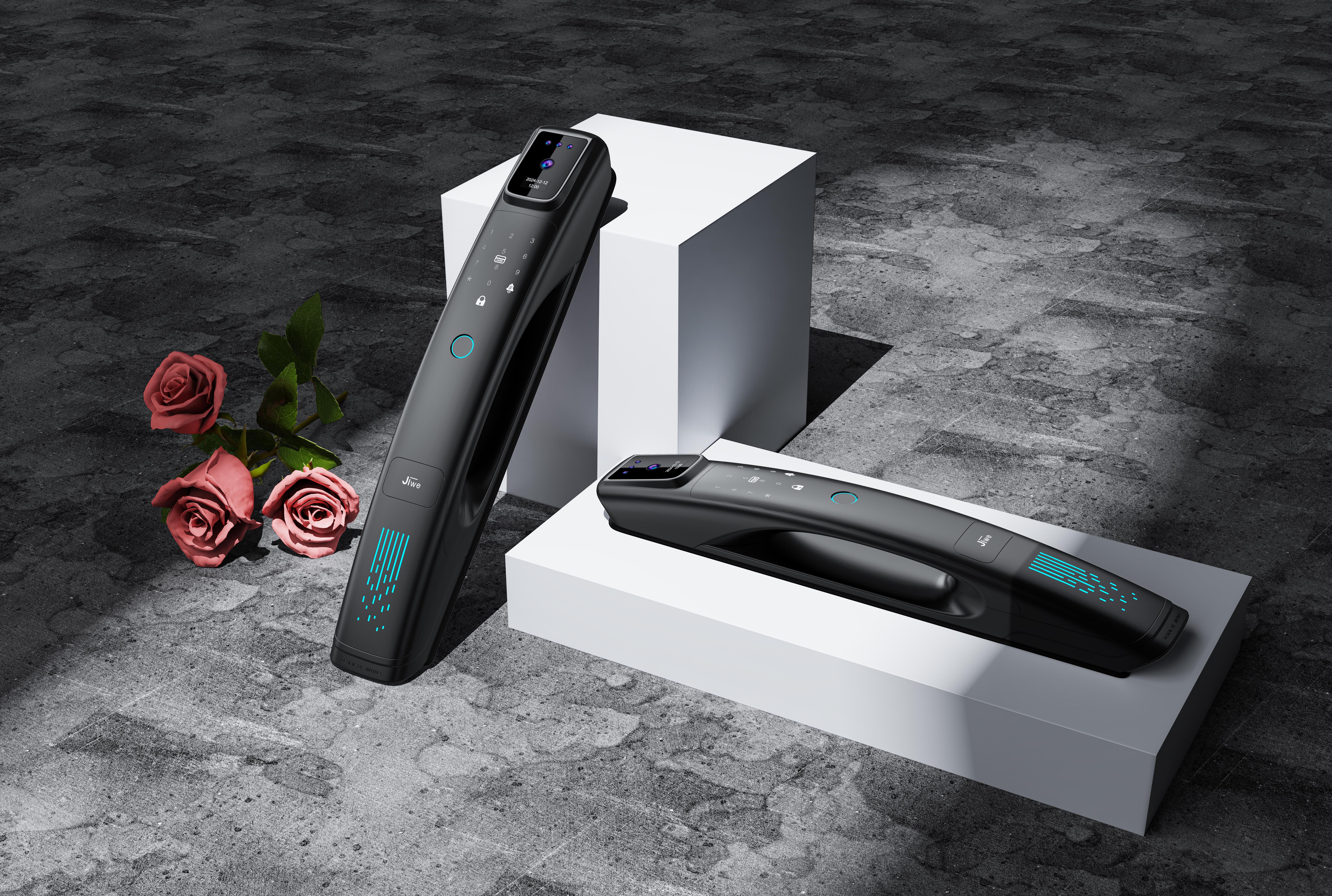 # Smart lock，# Fingerprint lock，# Smart Home，# Smart door lock，#Industrial Design，#Product design，# Products，# Design，