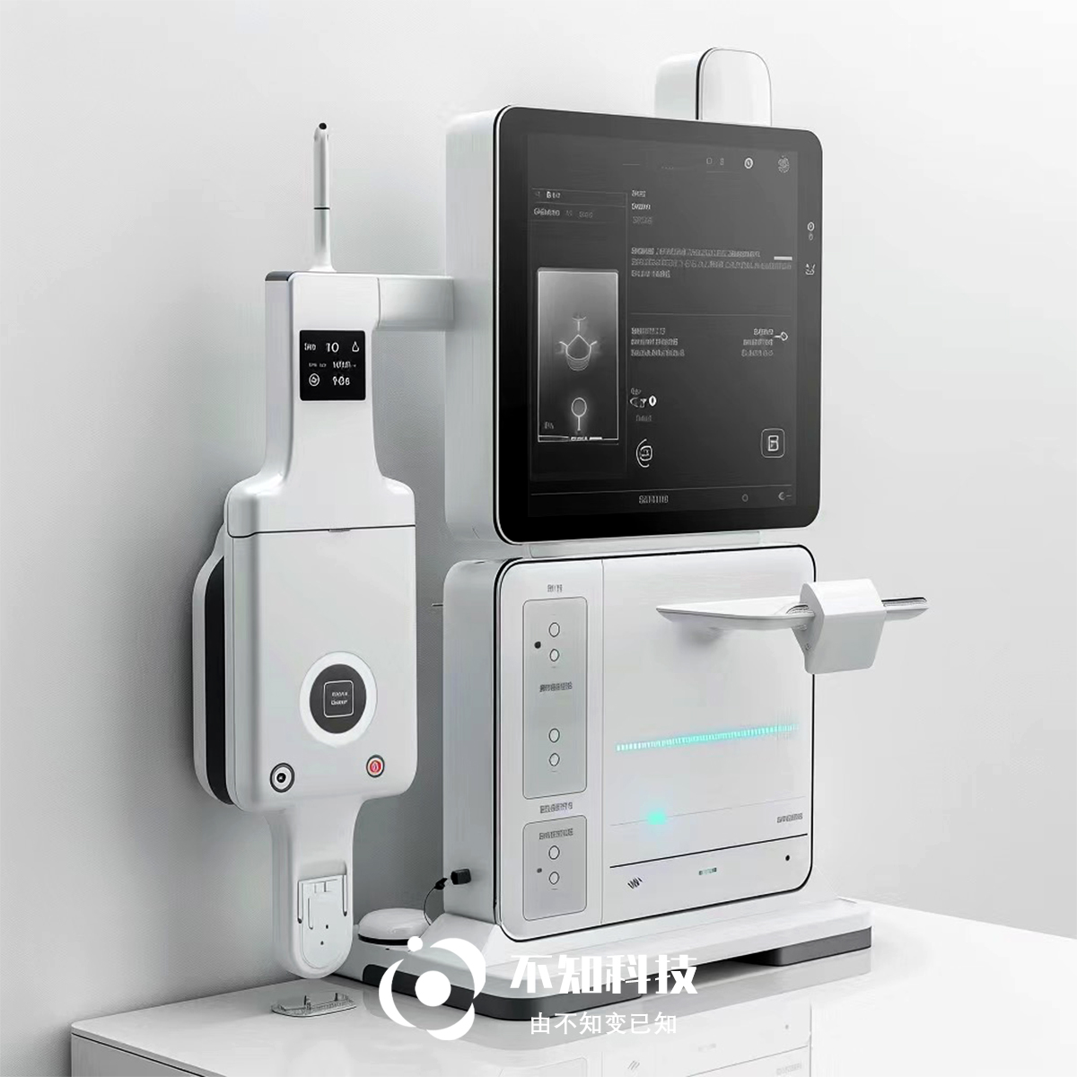 Appearance and structure design of medical equipment，