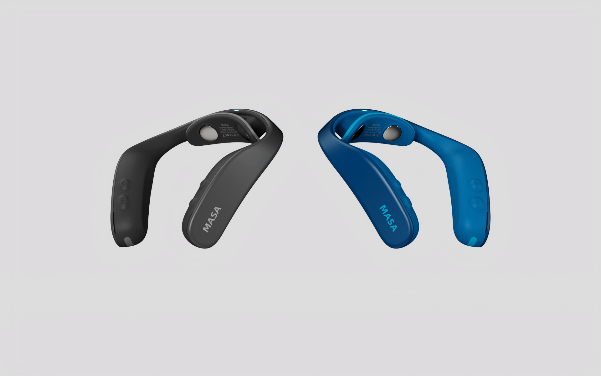 Massage apparatus，industrial design，product design，Great health，physiotherapy，artificial intelligence，wear，