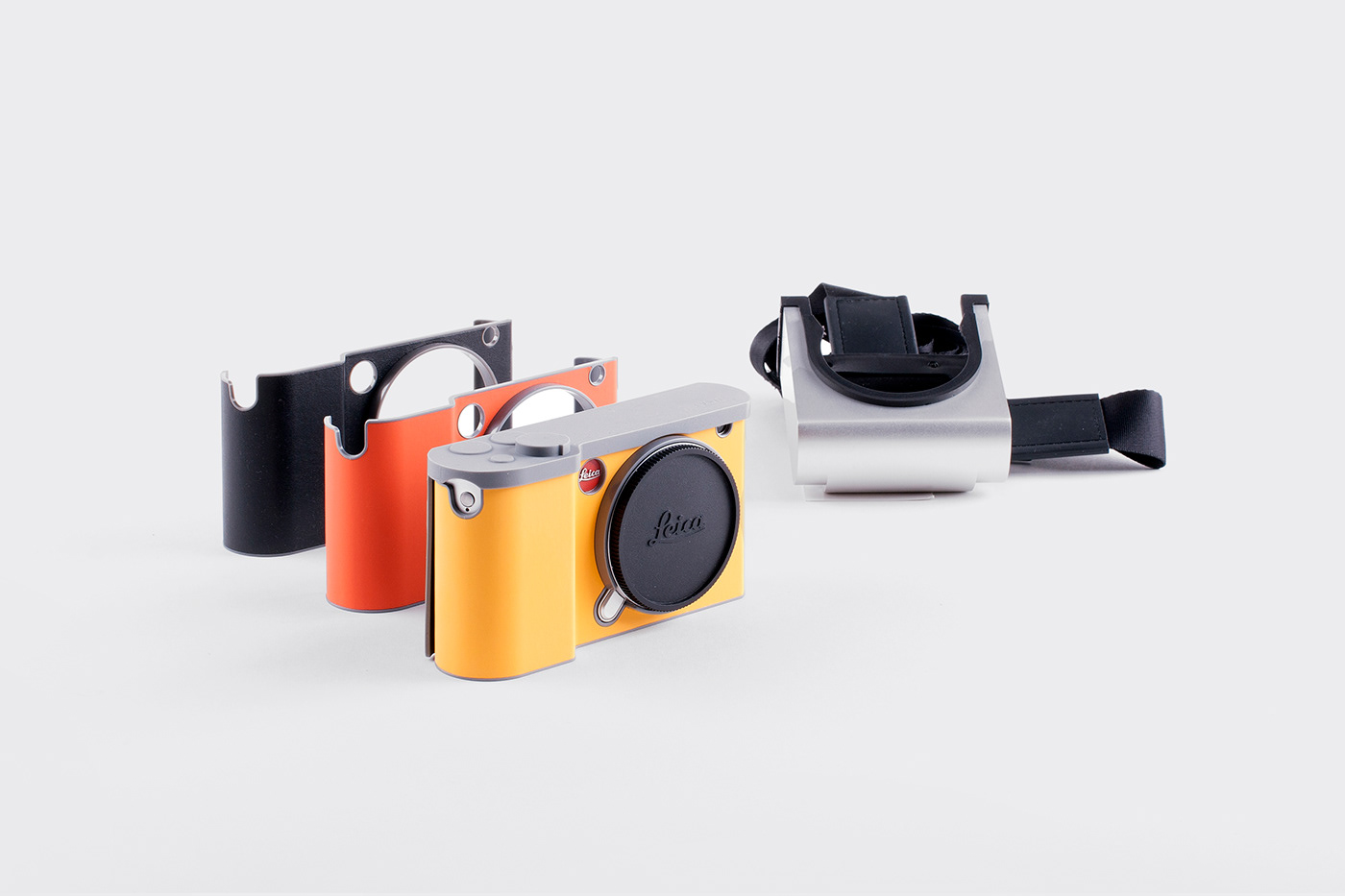 Leica T，Leica，Leather sheath，Photography accessories，
