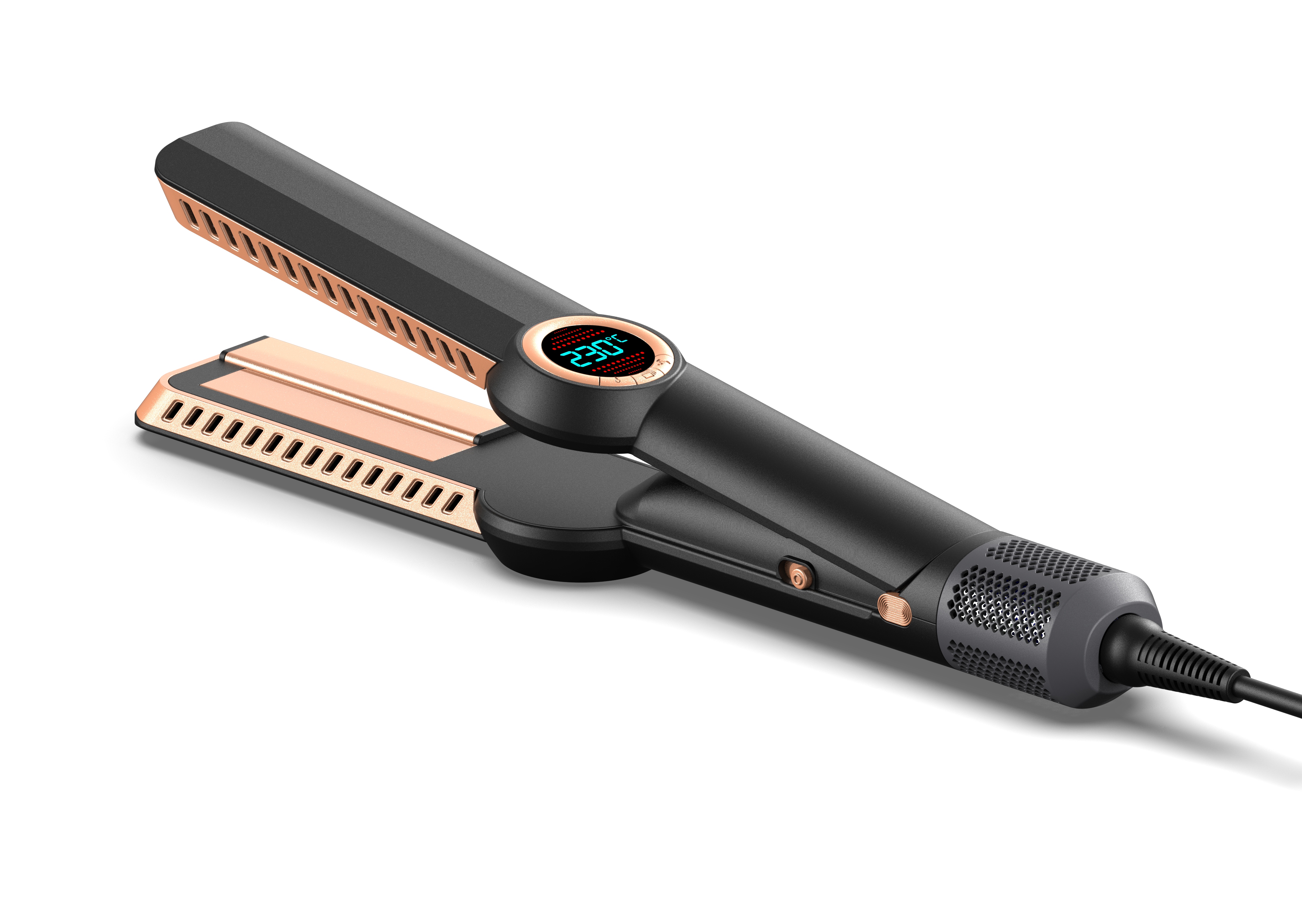 Air comb straightener，