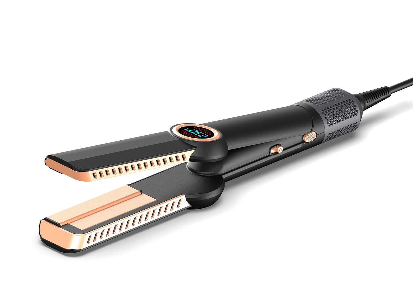 Air comb straightener，