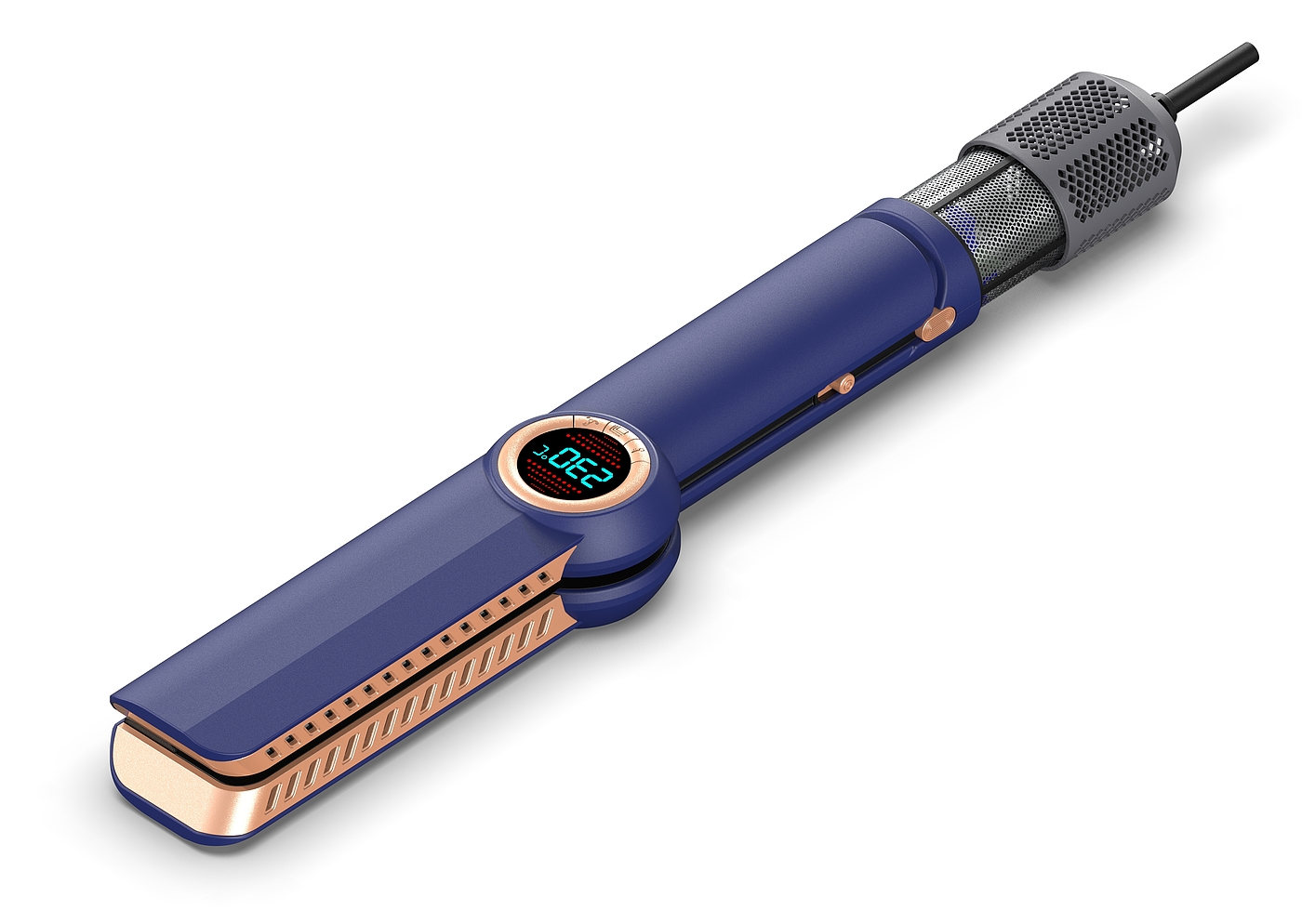 Air comb straightener，