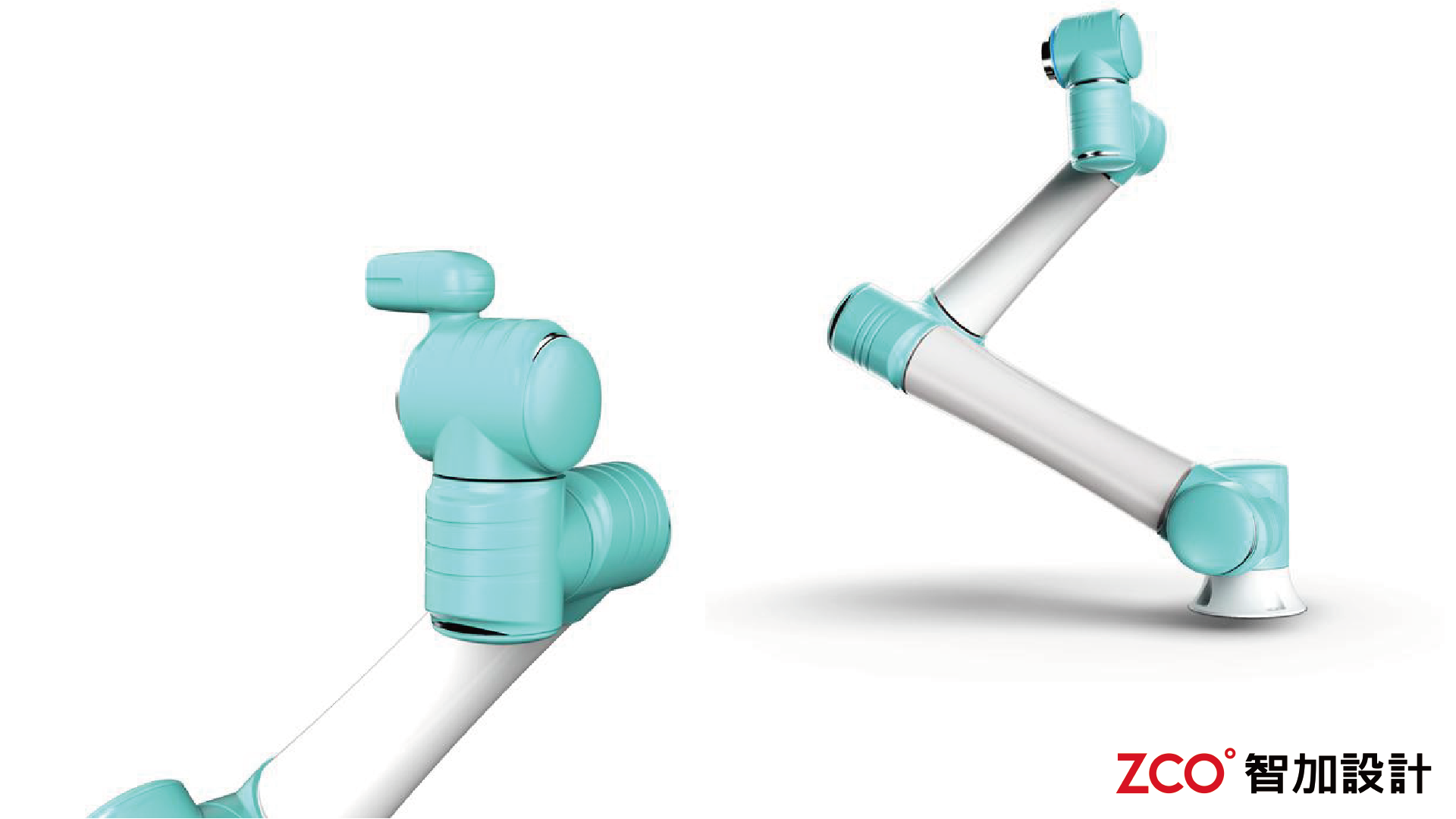 Round and smooth，Cut the package，Aesthetic design，Sense of power，Industrial robot，