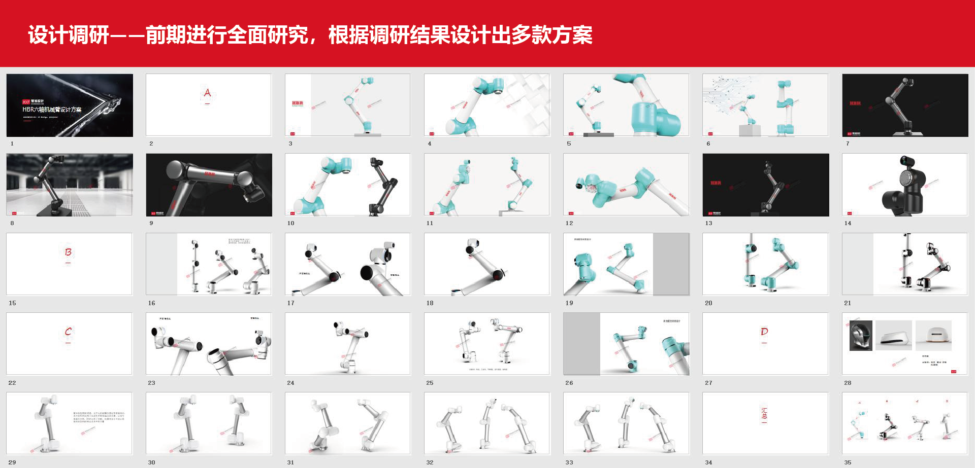 Round and smooth，Cut the package，Aesthetic design，Sense of power，Industrial robot，