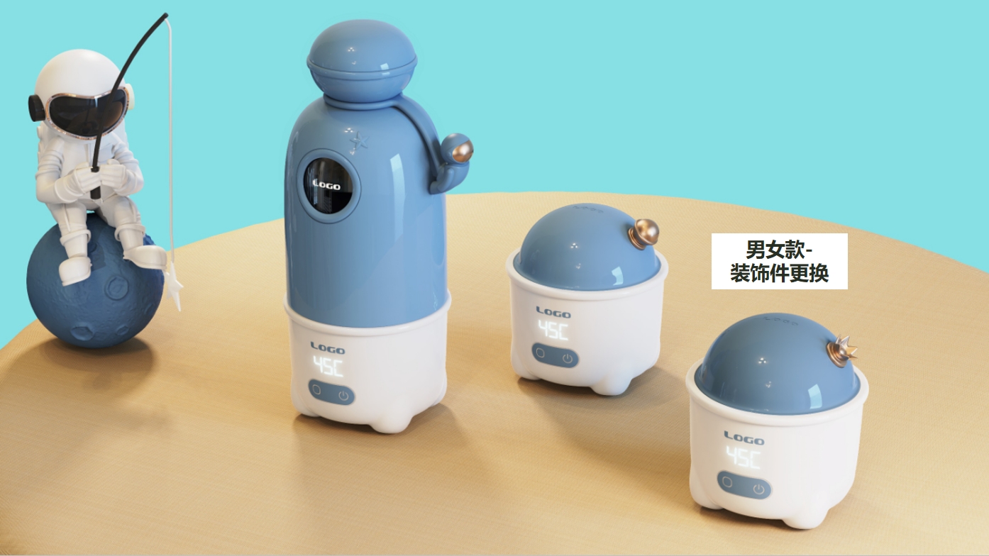 milk warming device，vacuum cup，Maternal and infant products，Multi-functional milk warming device，Portable thermos，Baby thermos bottle，thermostatic bottle，